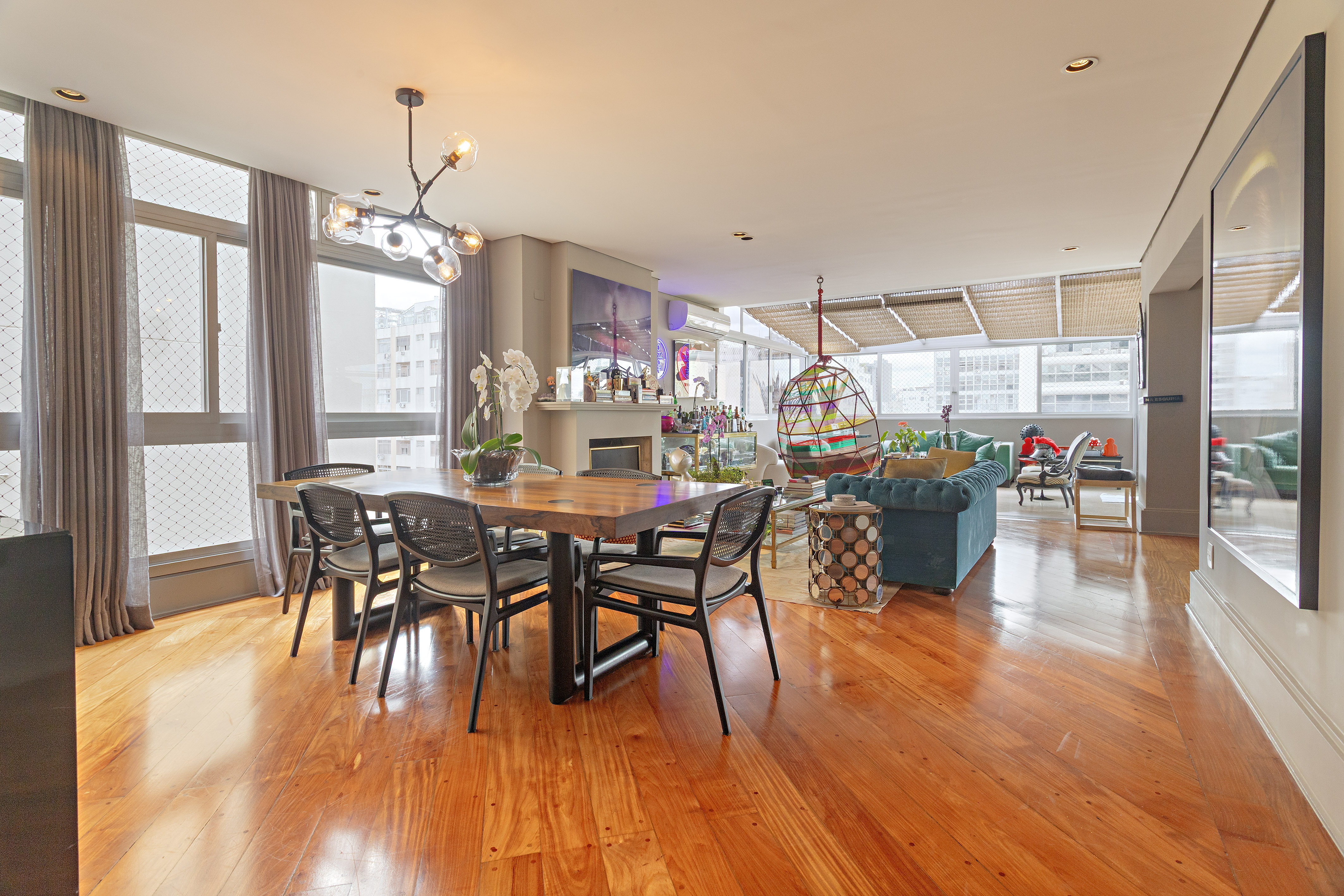  Renovated penthouse with terrace and open views - 物件實景