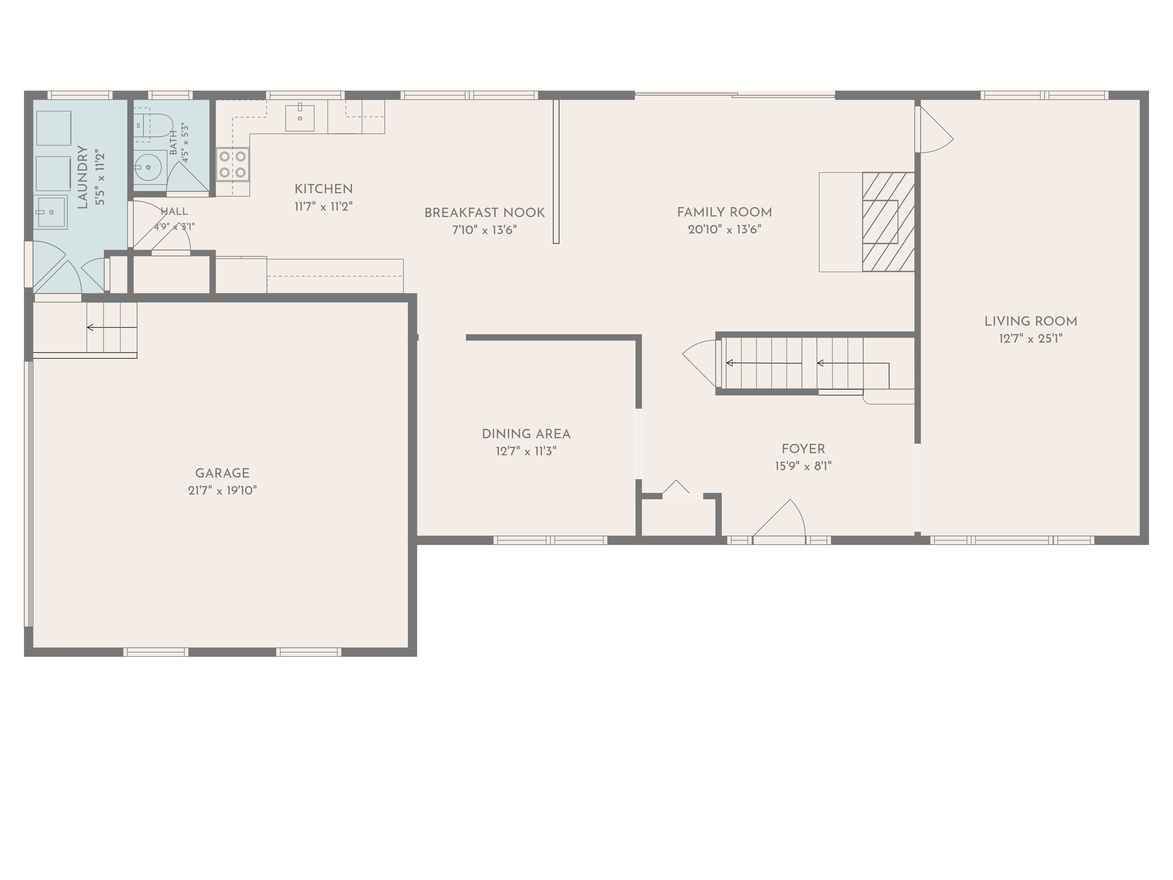 Beautifully Maintained Colonial with Expansive Backyard - 物件實景