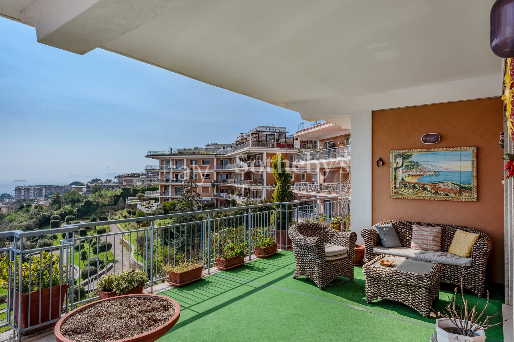  Spacious panoramic apartment in Parco Matarazzo - 物件實景