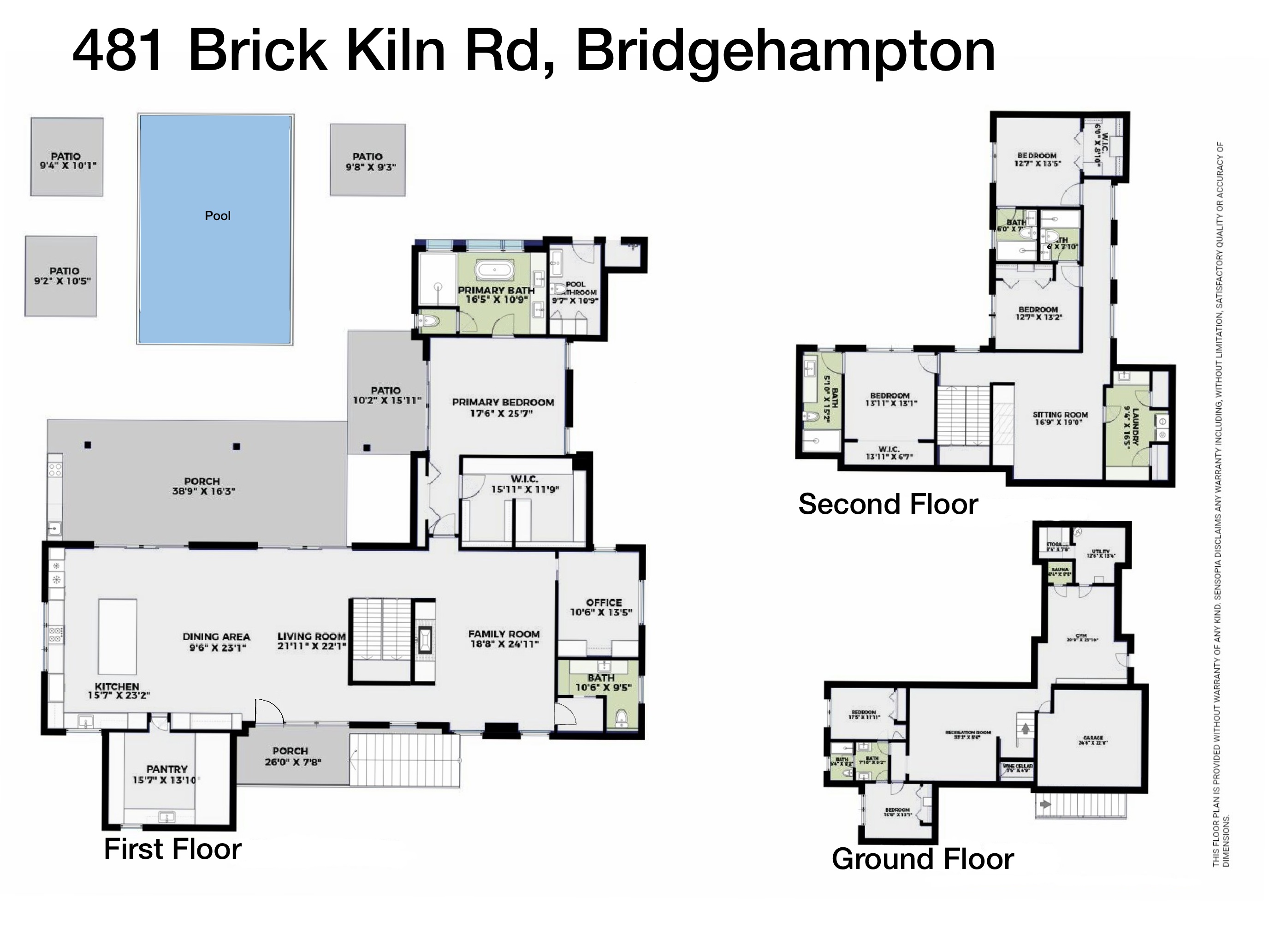  481 Brick Kiln road - 物件實景