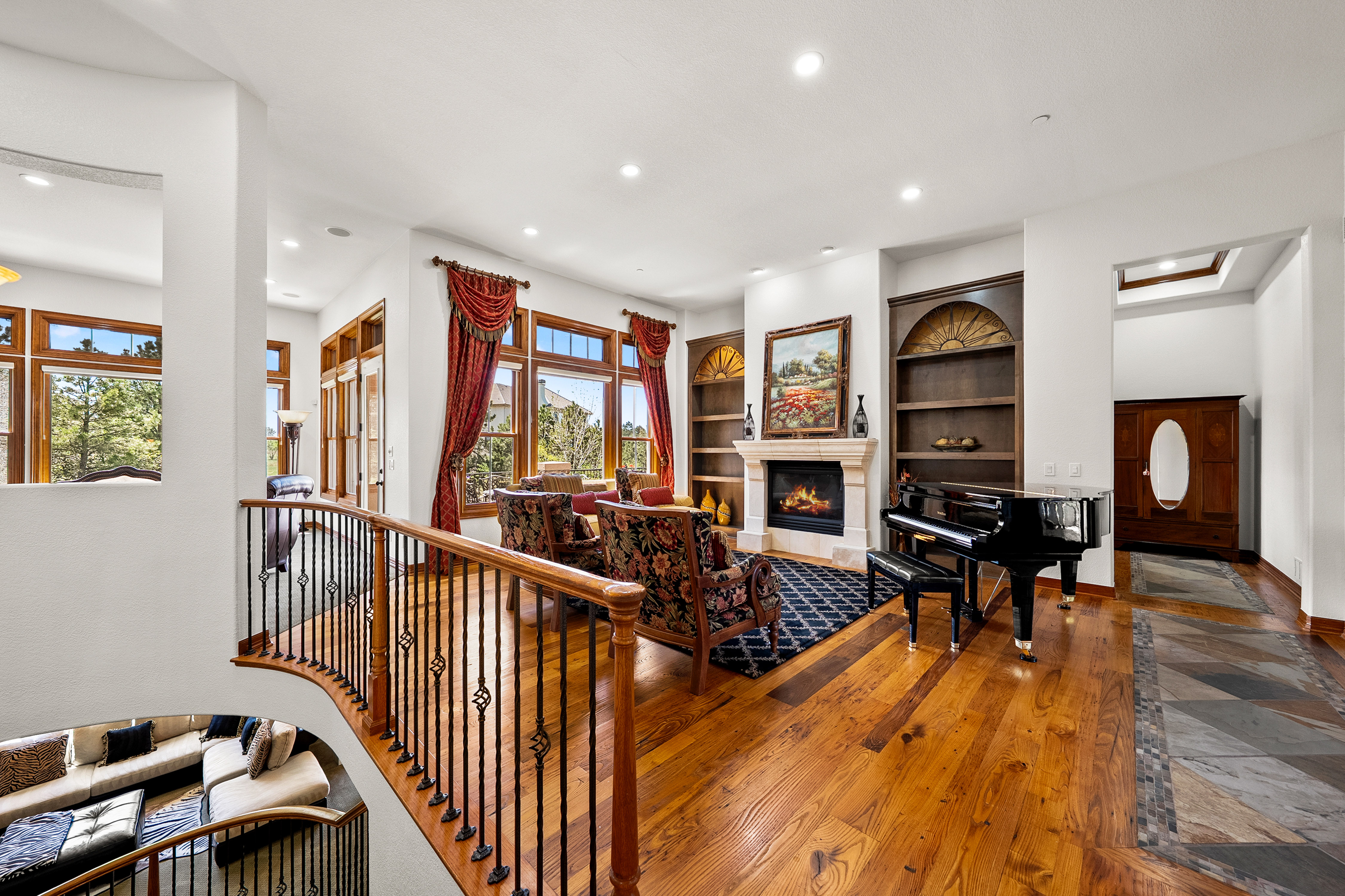  Exceptional ranch-style home in the prestigious gated golf course community - 物件實景