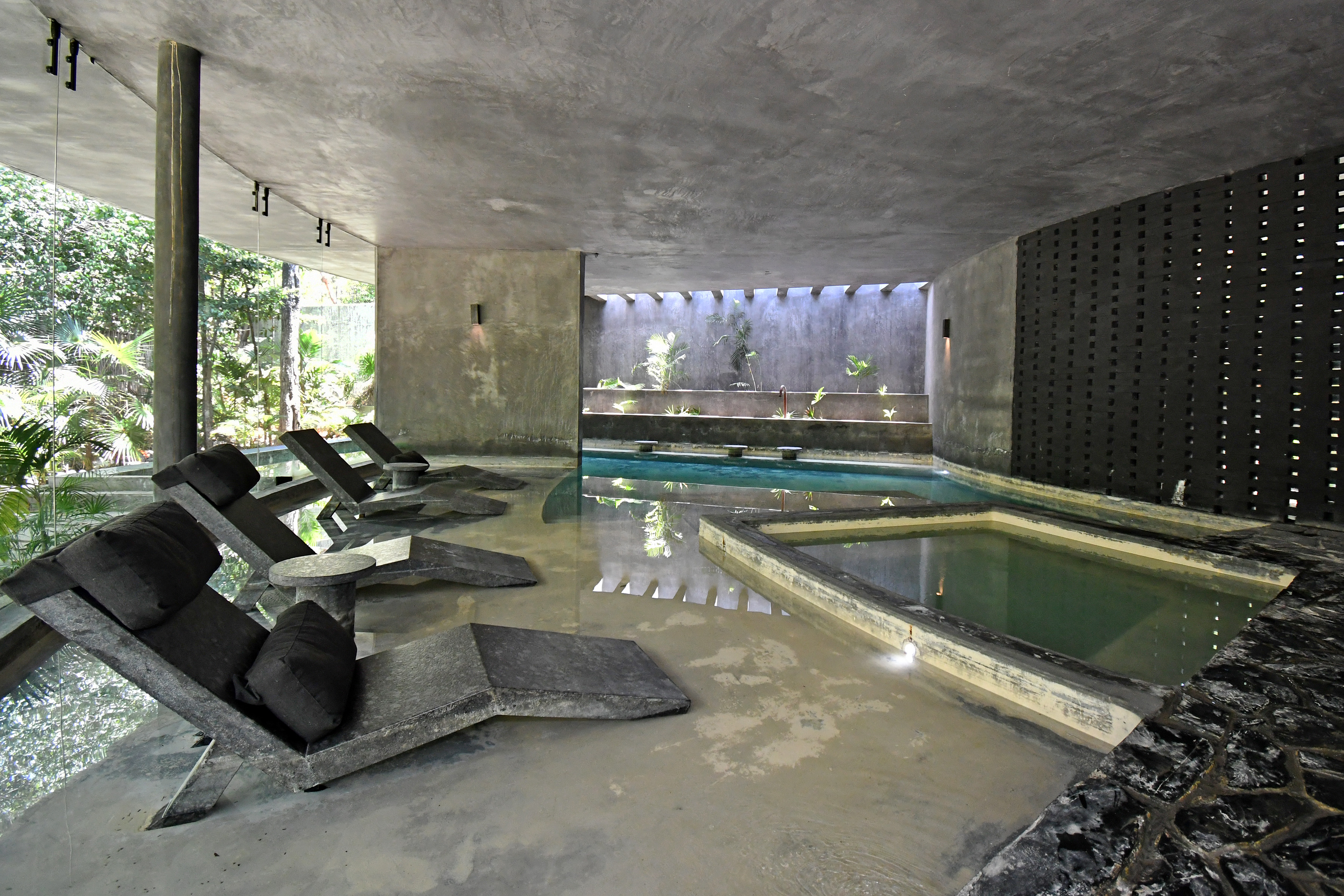  Casa Selva  2-Bedroom Townhouse, One in Ground Floor  Luum Zama - 物件實景