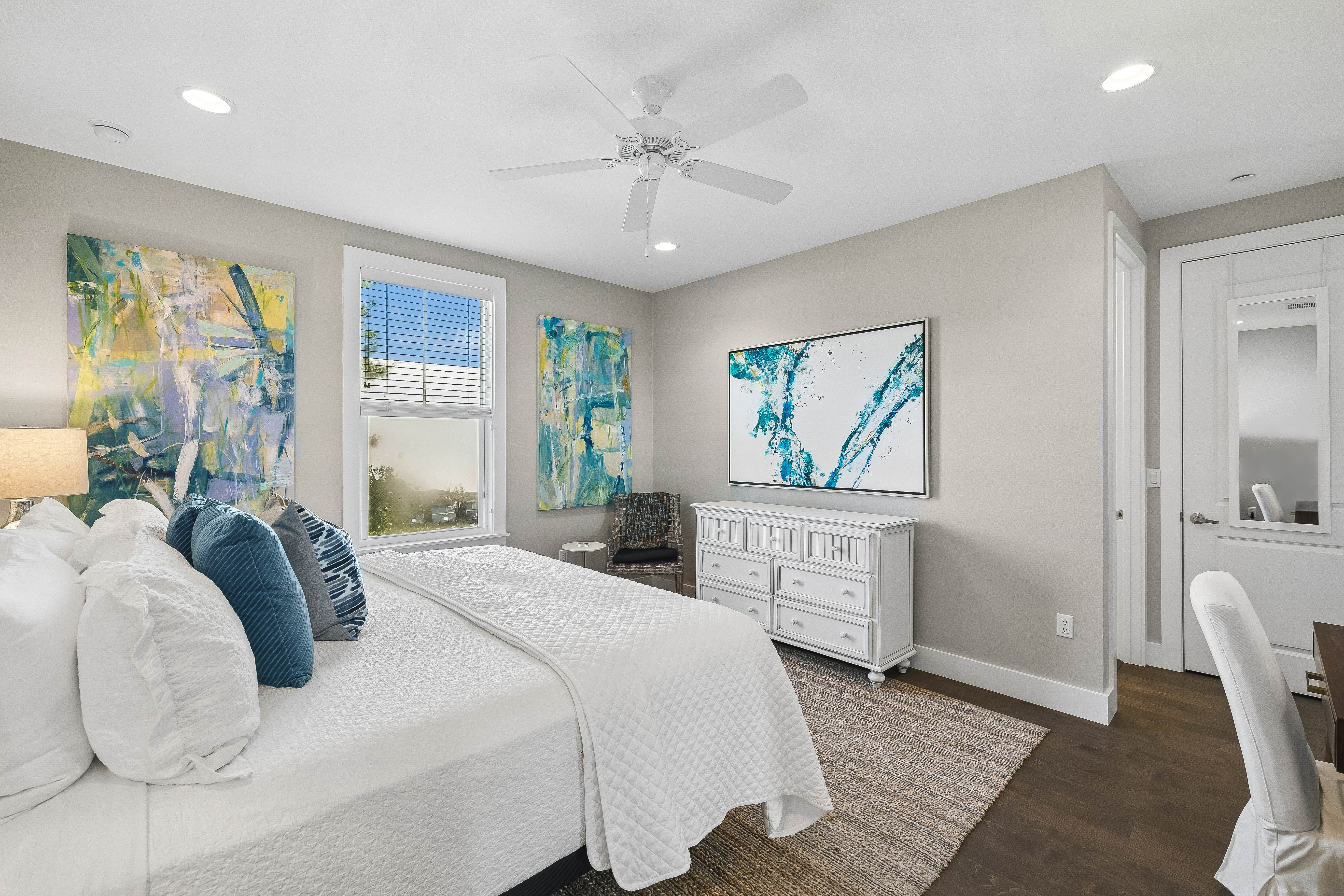  Furnished Seagrove Retreat with Garage Steps from the Pool & Near the Beach - 物件實景