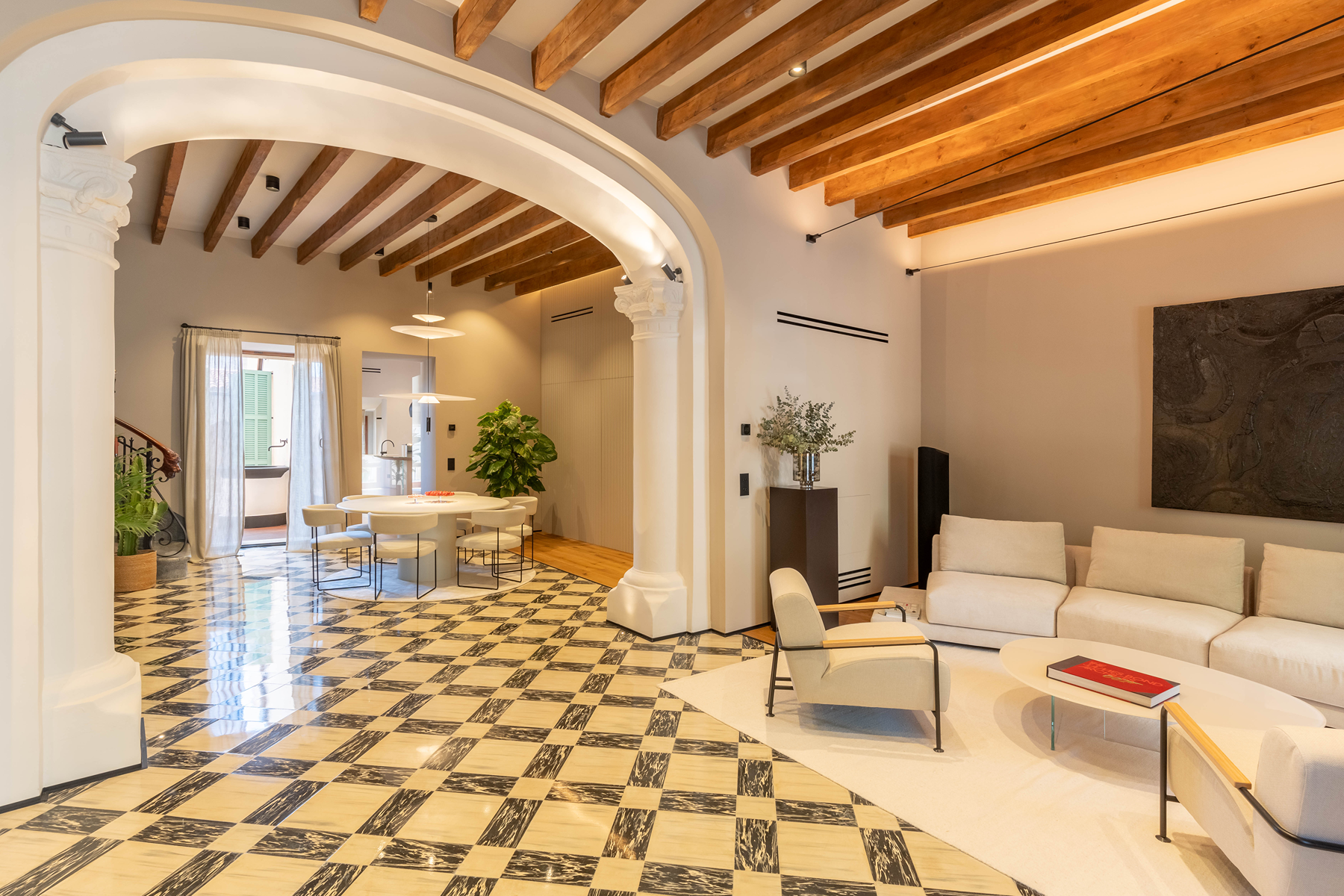  Townhouse with pool in Sineu - 物件實景