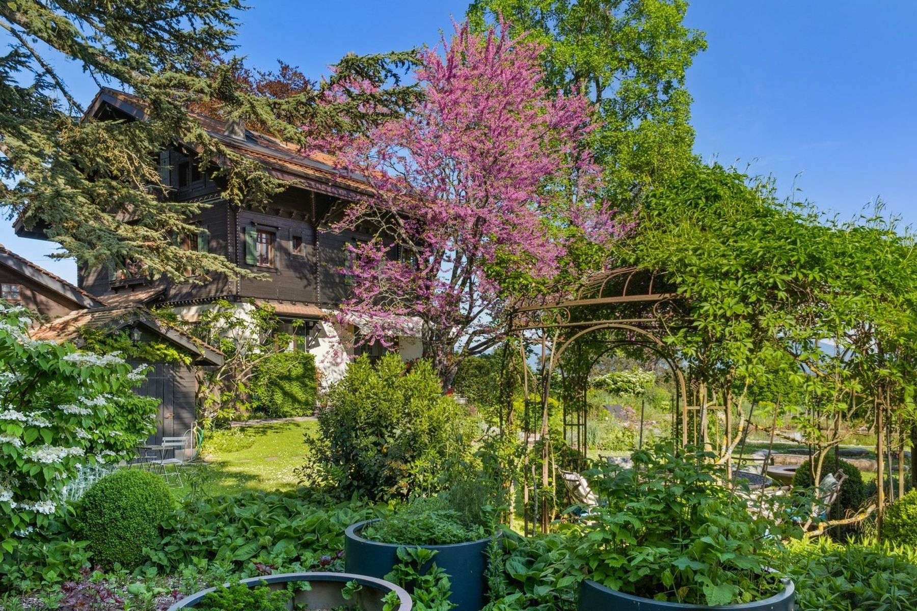  Charming property with panoramic views of Mont Blanc - 物件實景