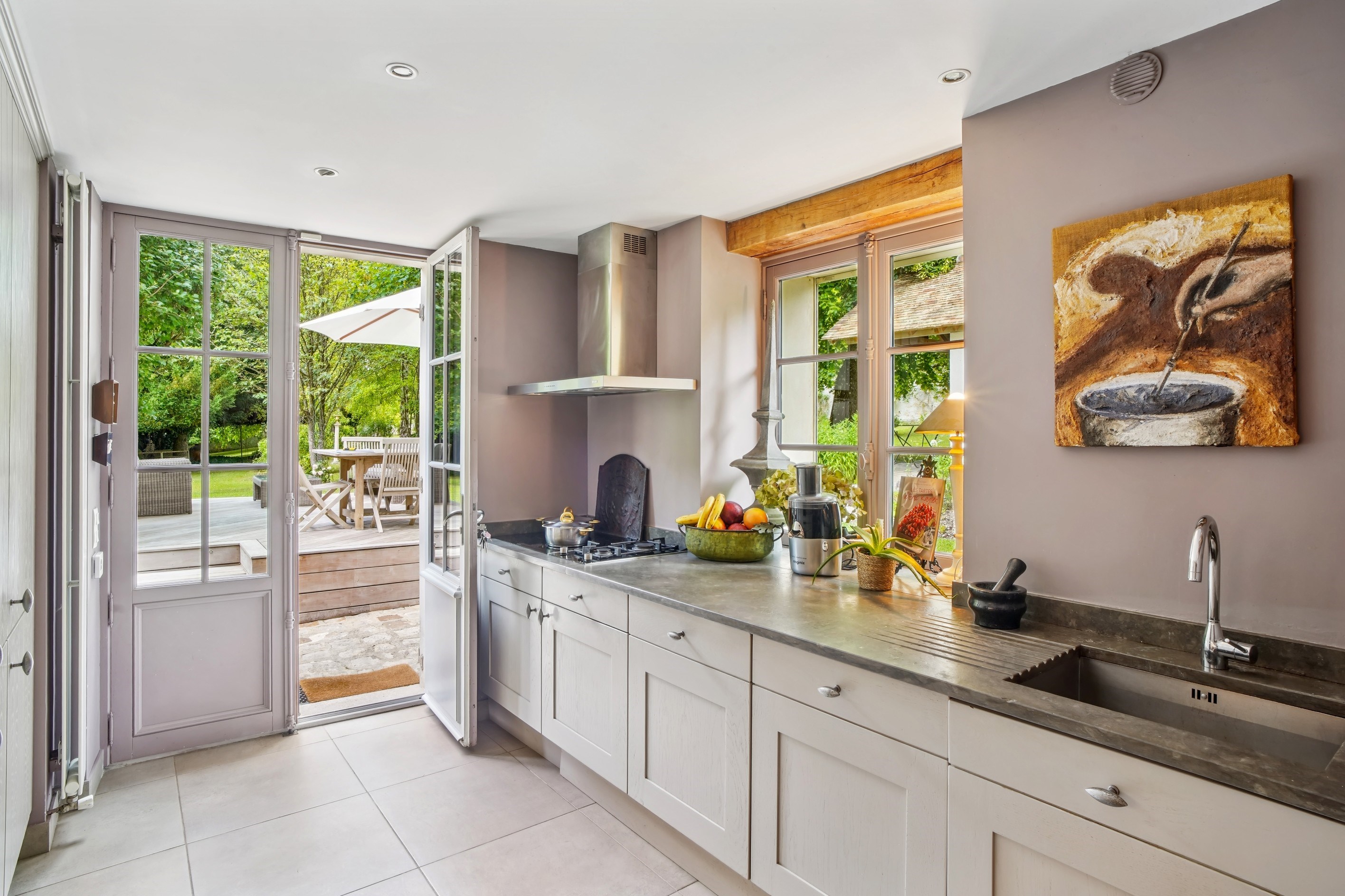  CHARMING PROPERTY ON THE OUTSKIRTS OF PARIS - 物件實景