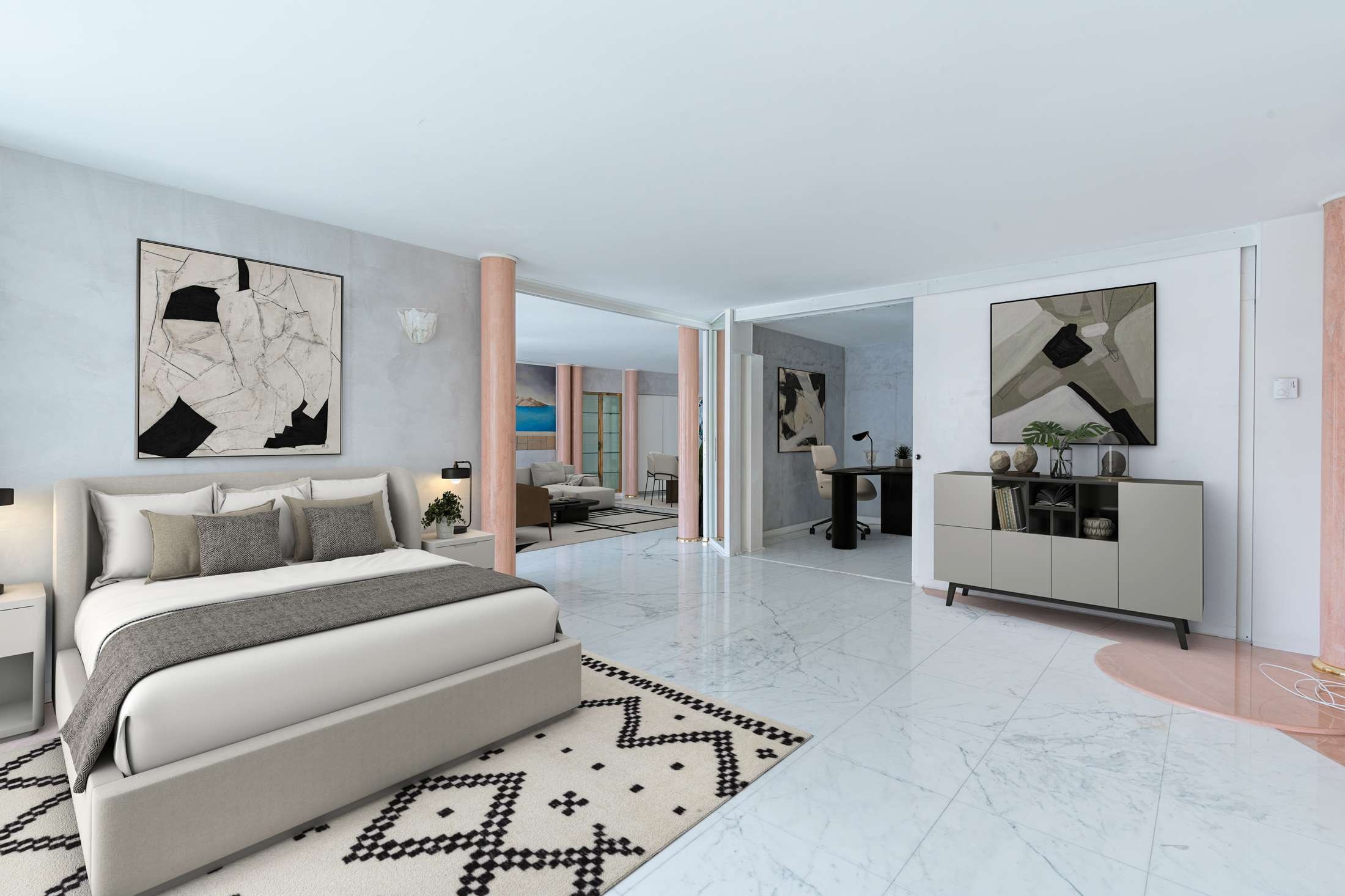  Monte Carlo Star, Wide apartement to renovate in the Carré d