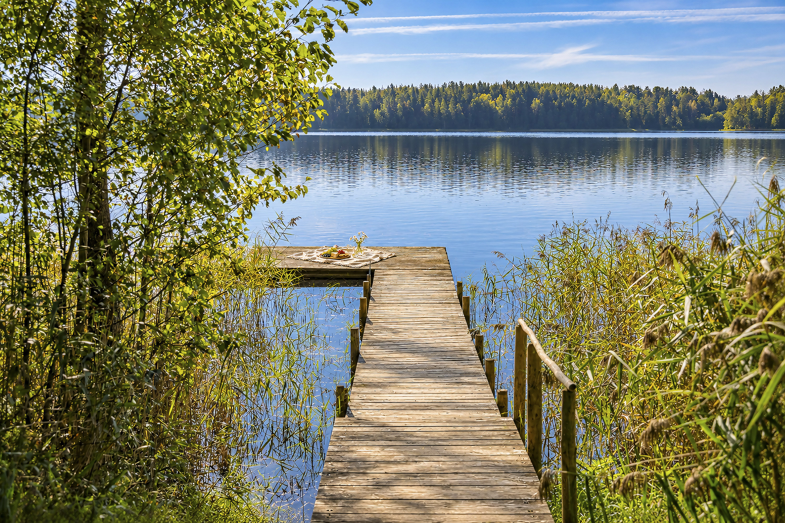  Your place by the lake, surrounded by forest - 物件實景