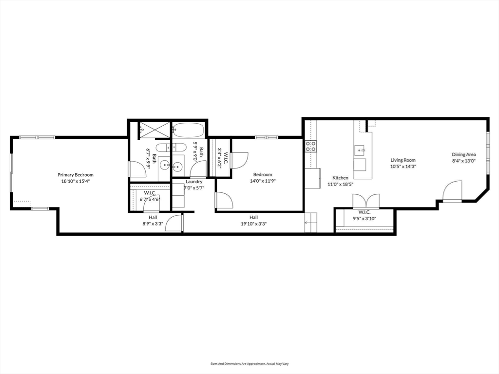 Boston, Massachusetts, 02128, United States, 2 Bedrooms Bedrooms, ,2 BathroomsBathrooms,Residential,For Sale,2048108