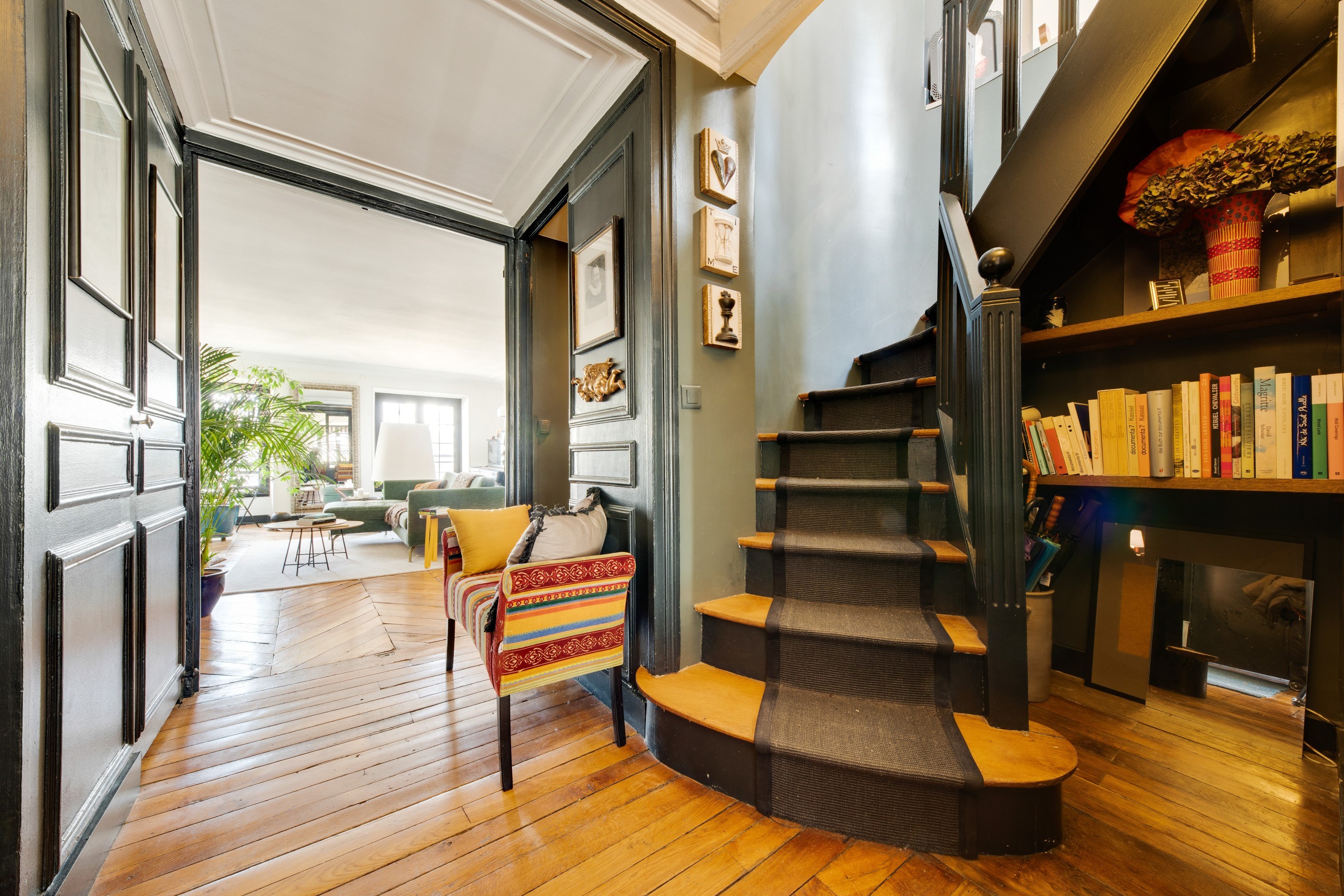  133 sqm Top-Floor Duplex with 3 Bedrooms – 1750 Building – Paris 1st - 物件實景