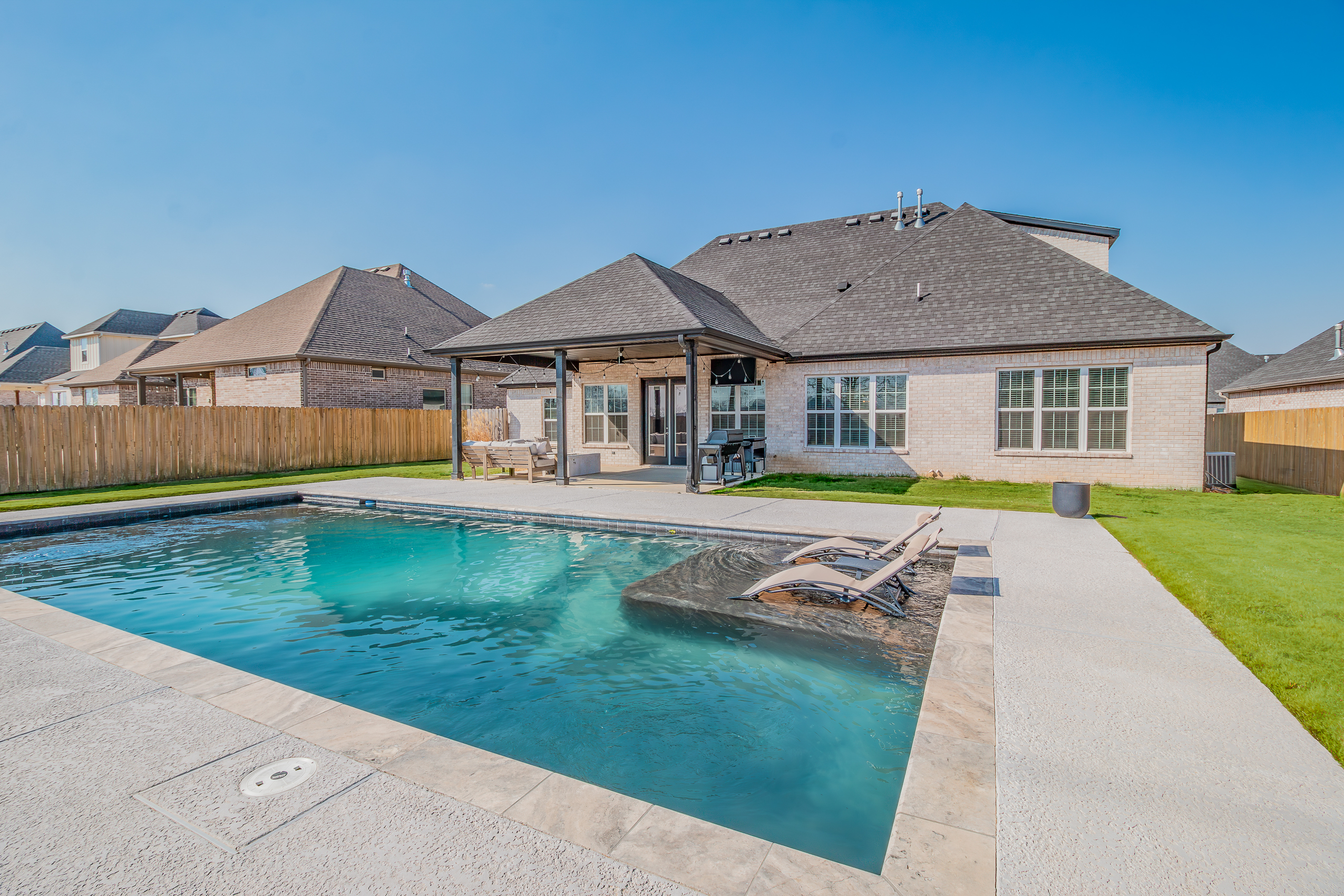  605 Stone Ridge St., Lowell, AR 72745 - 物件實景