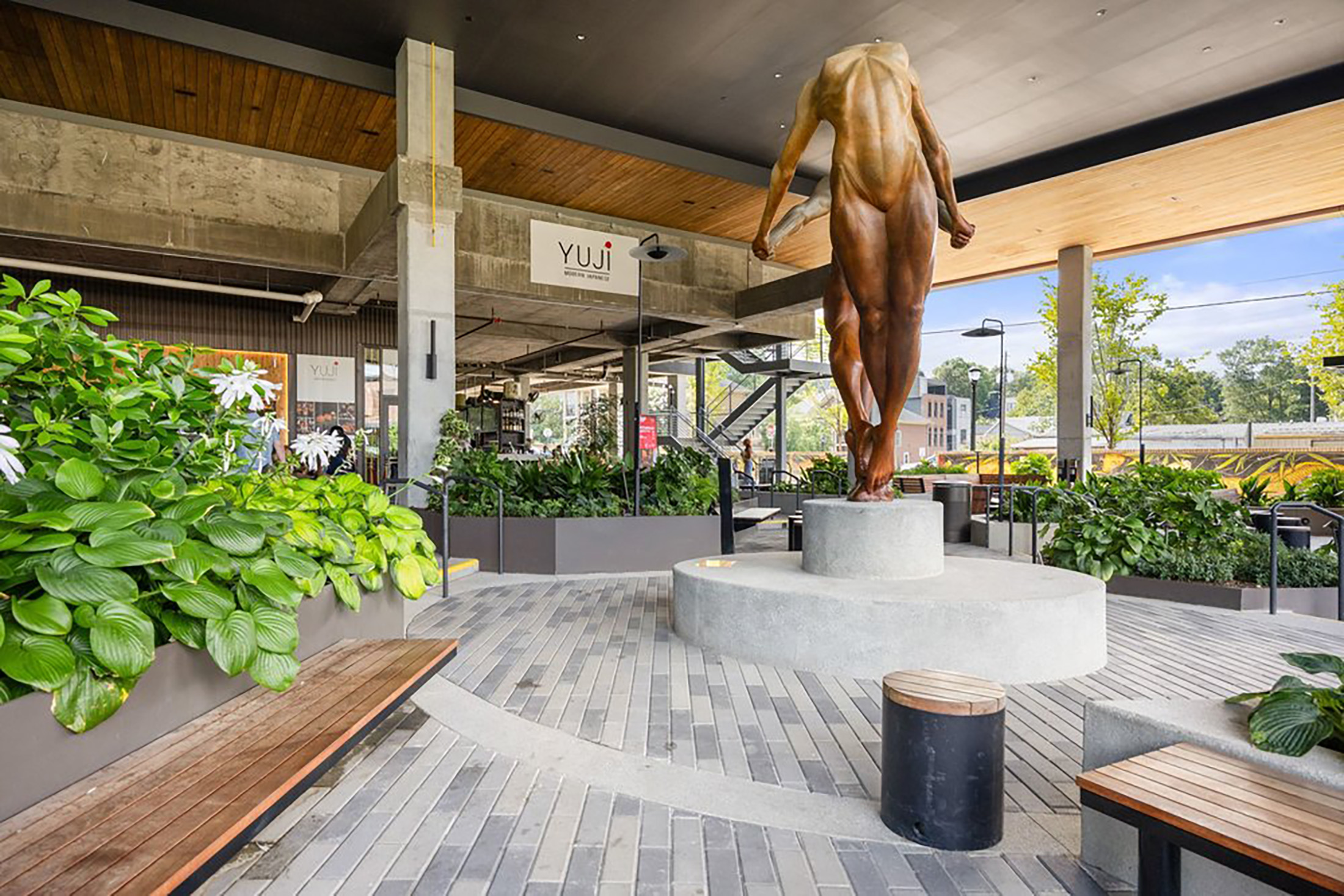  Exceptional Contemporary Residence in the Heart of Old Fourth Ward - 物件實景
