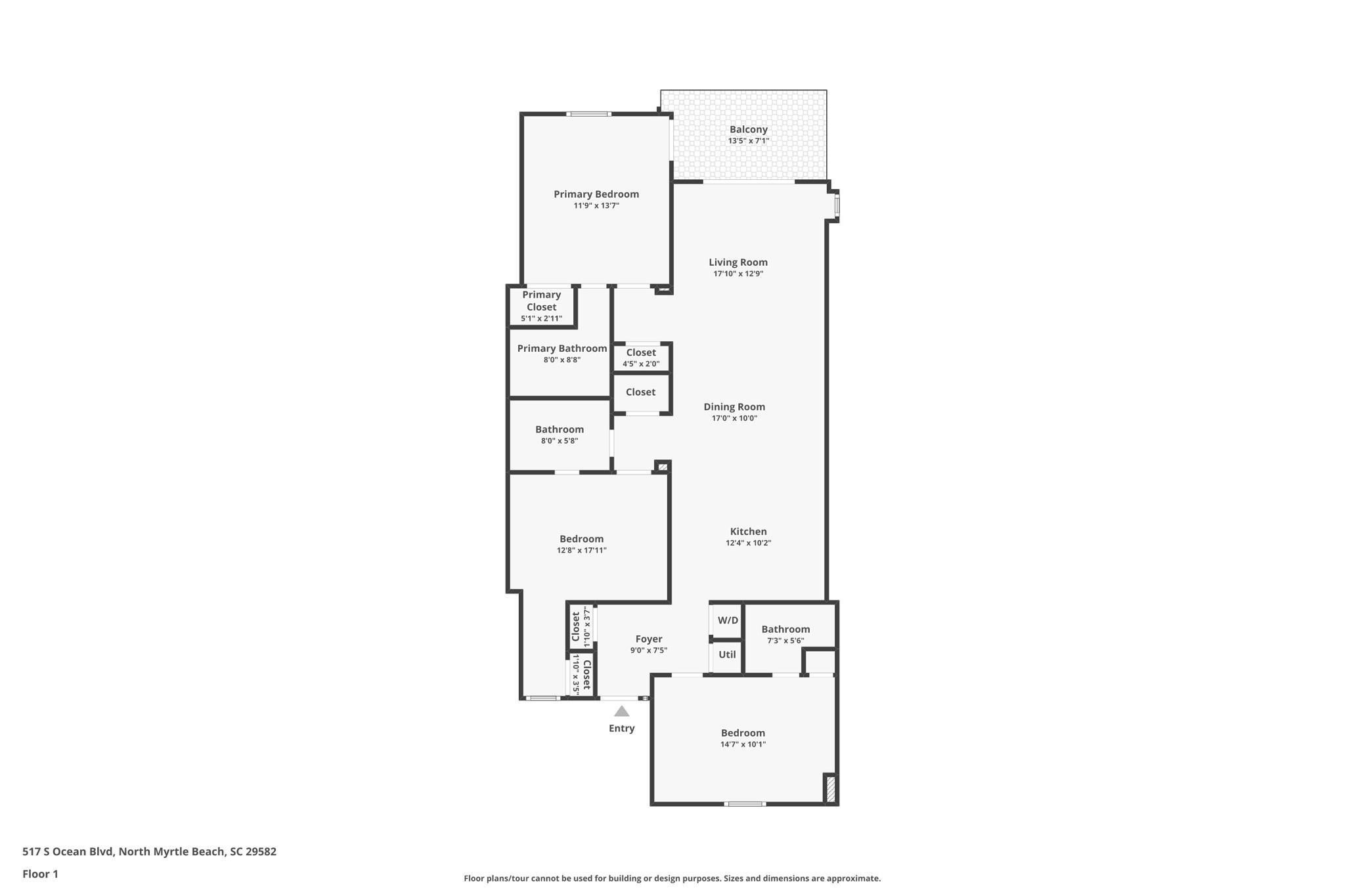 North Myrtle Beach, South Carolina, 29582, United States, 3 Bedrooms Bedrooms, ,3 BathroomsBathrooms,Residential,For Sale,1979392