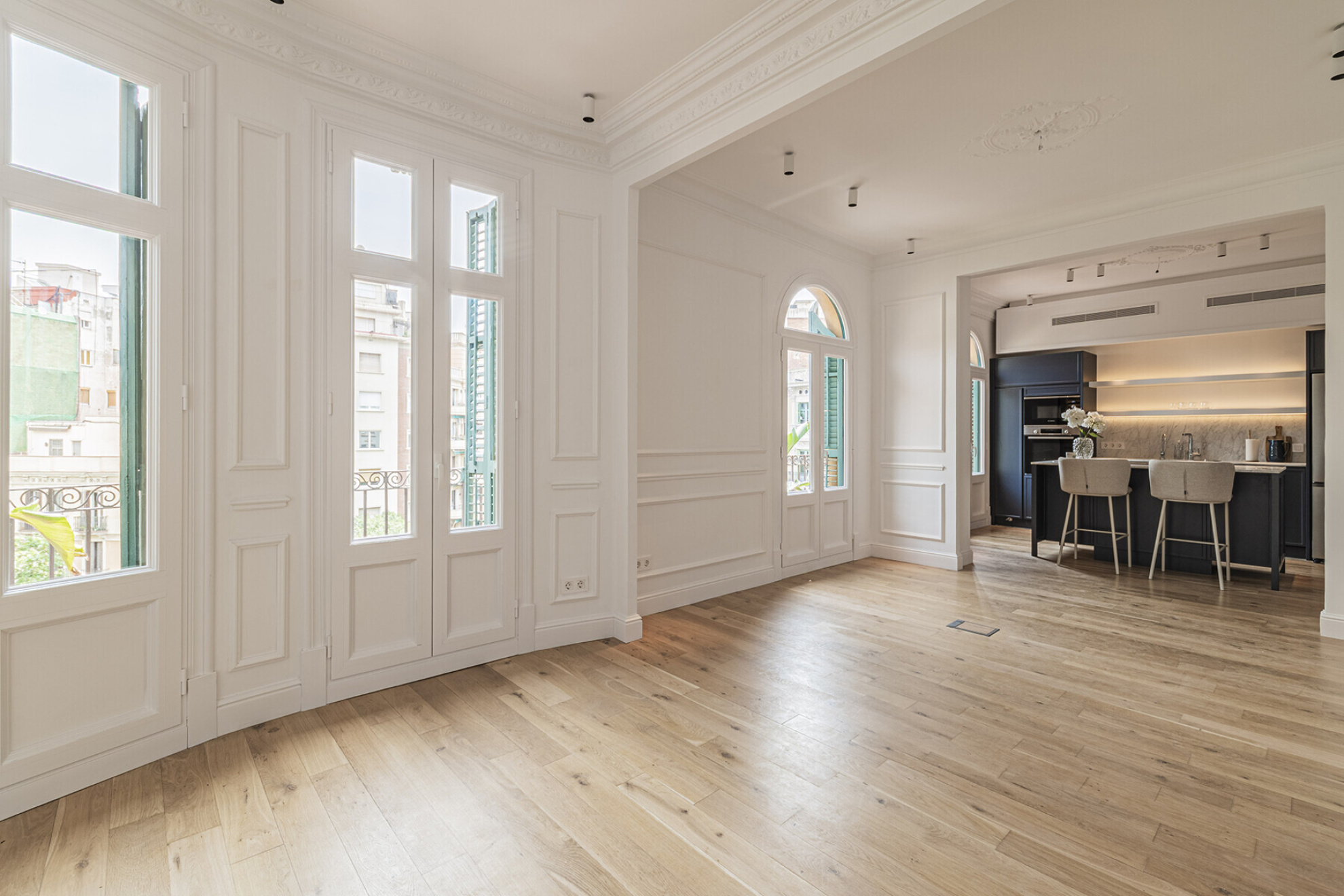  Extraordinary top-floor apartment in the central Eixample district - 物件實景