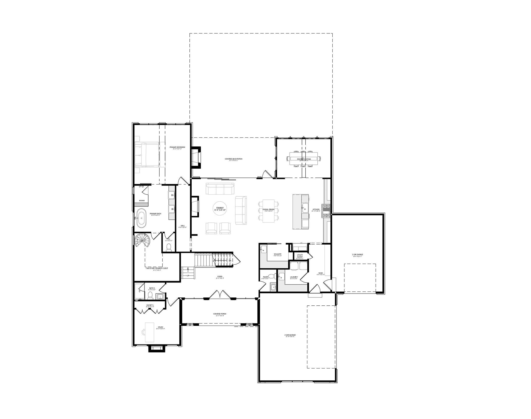  An Exceptional New Construction Residence by Arkan Homes - 物件實景