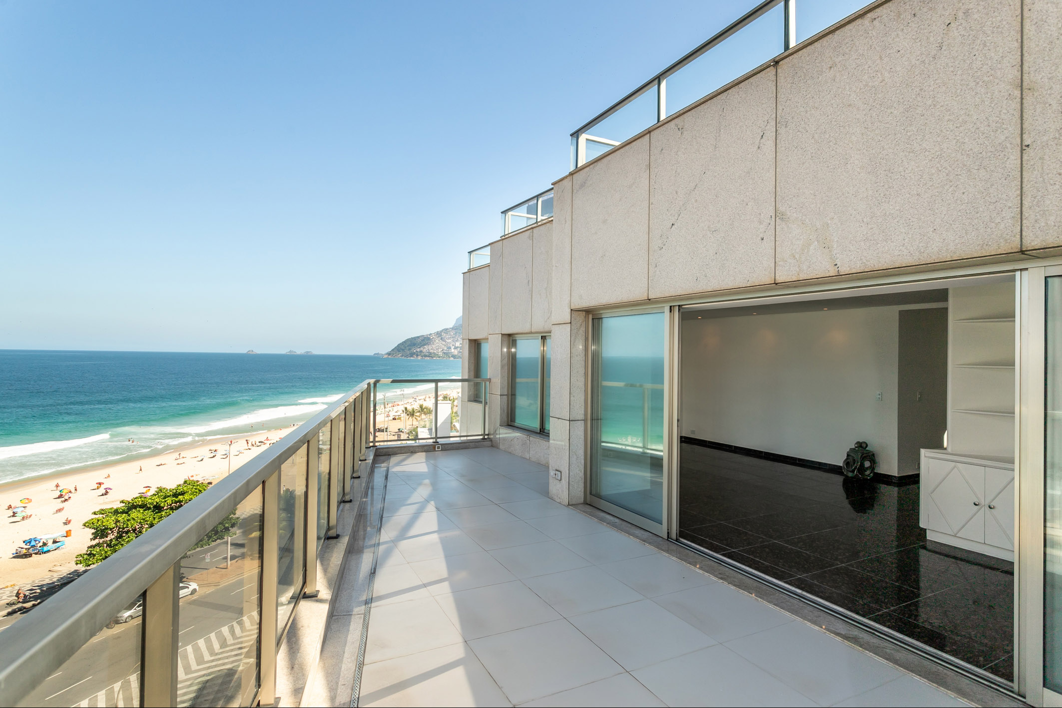  Duplex Penthouse with Panoramic Ocean View in Ipanema - 物件實景