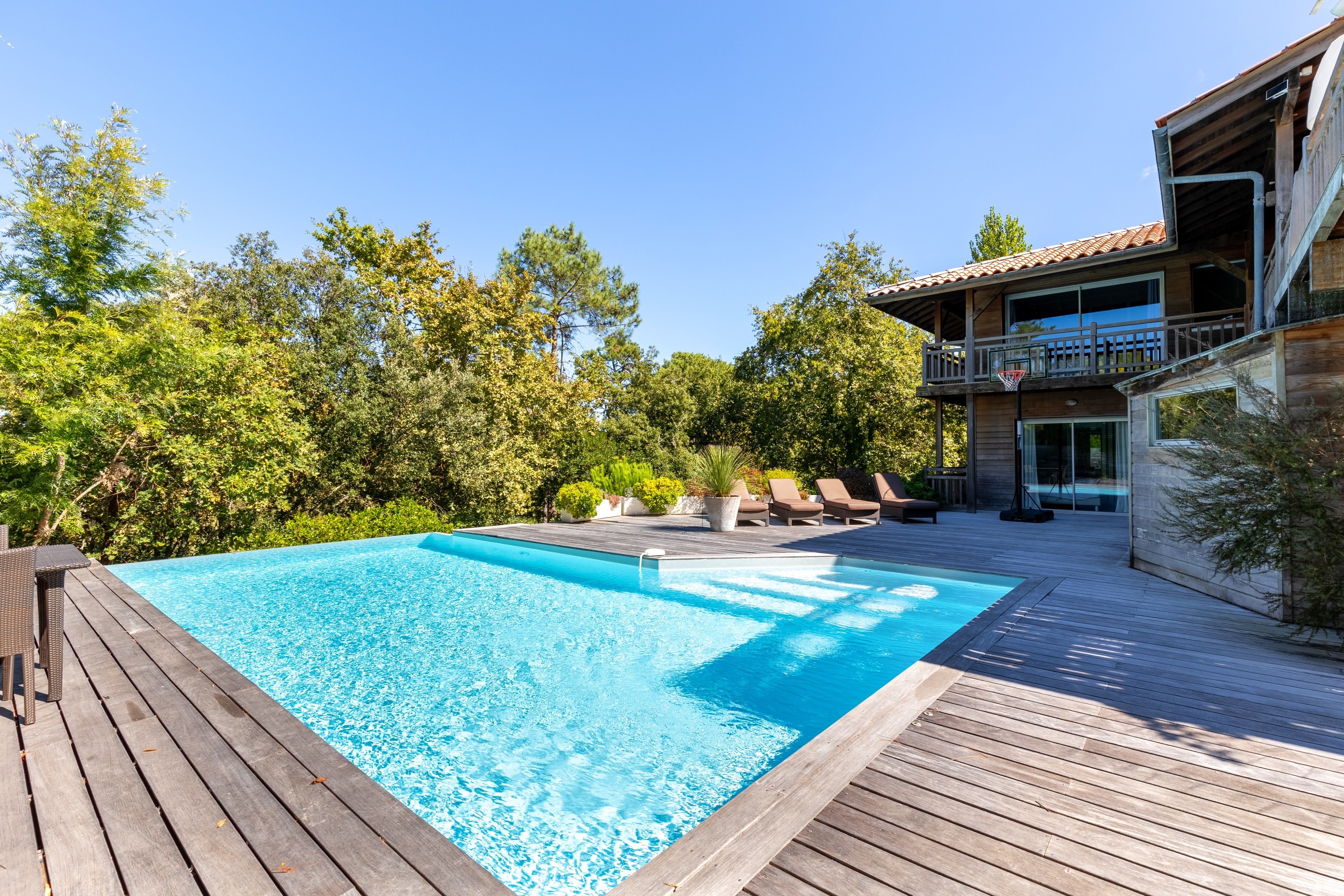  PYLA SUR MER - EXCEPTIONAL WOODEN PROPERTY - 物件實景