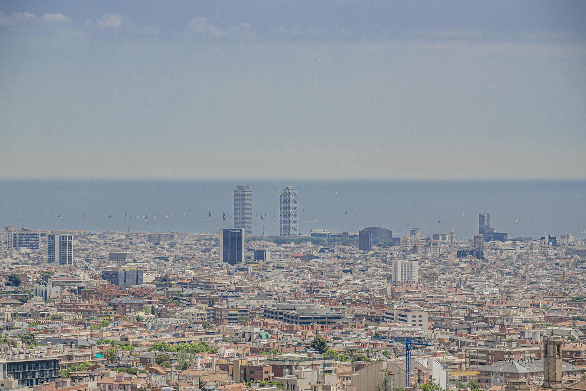  Four-storey house with extraordinary views of Barcelona - 物件實景