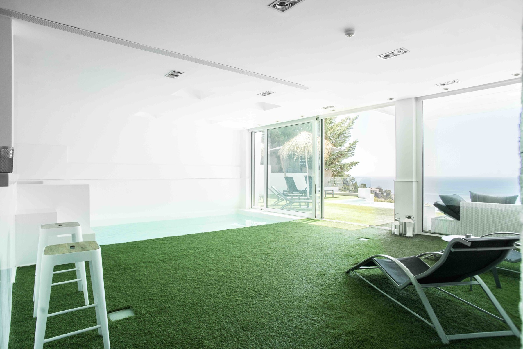  Spectacular design villa with amazing sea views in Levantina, Sitges - 物件實景