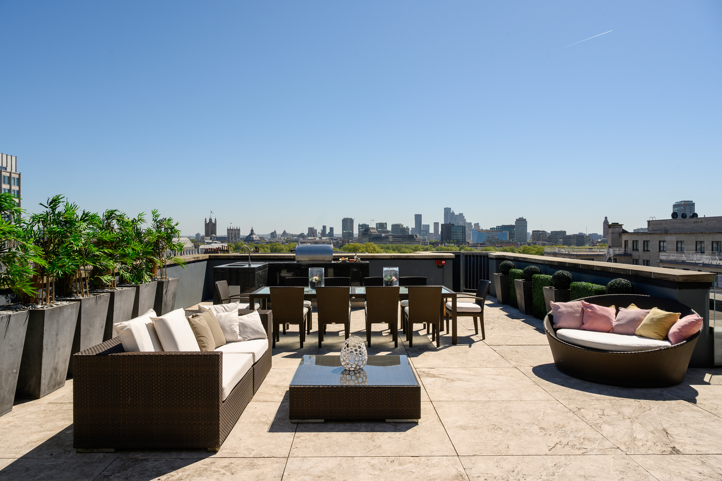  A Dramatic Penthouse with Exceptional Terraces on Arlington Street - 物件實景