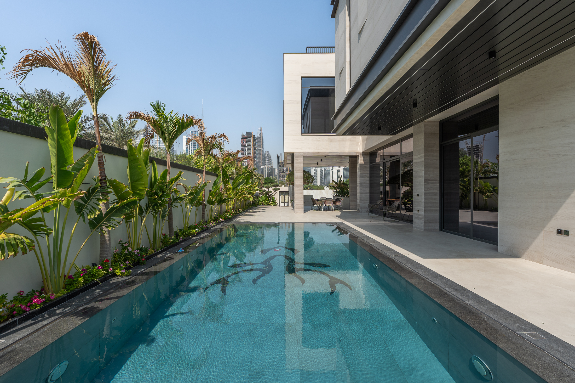 Spectacular Modern Villa in District One - 物件實景