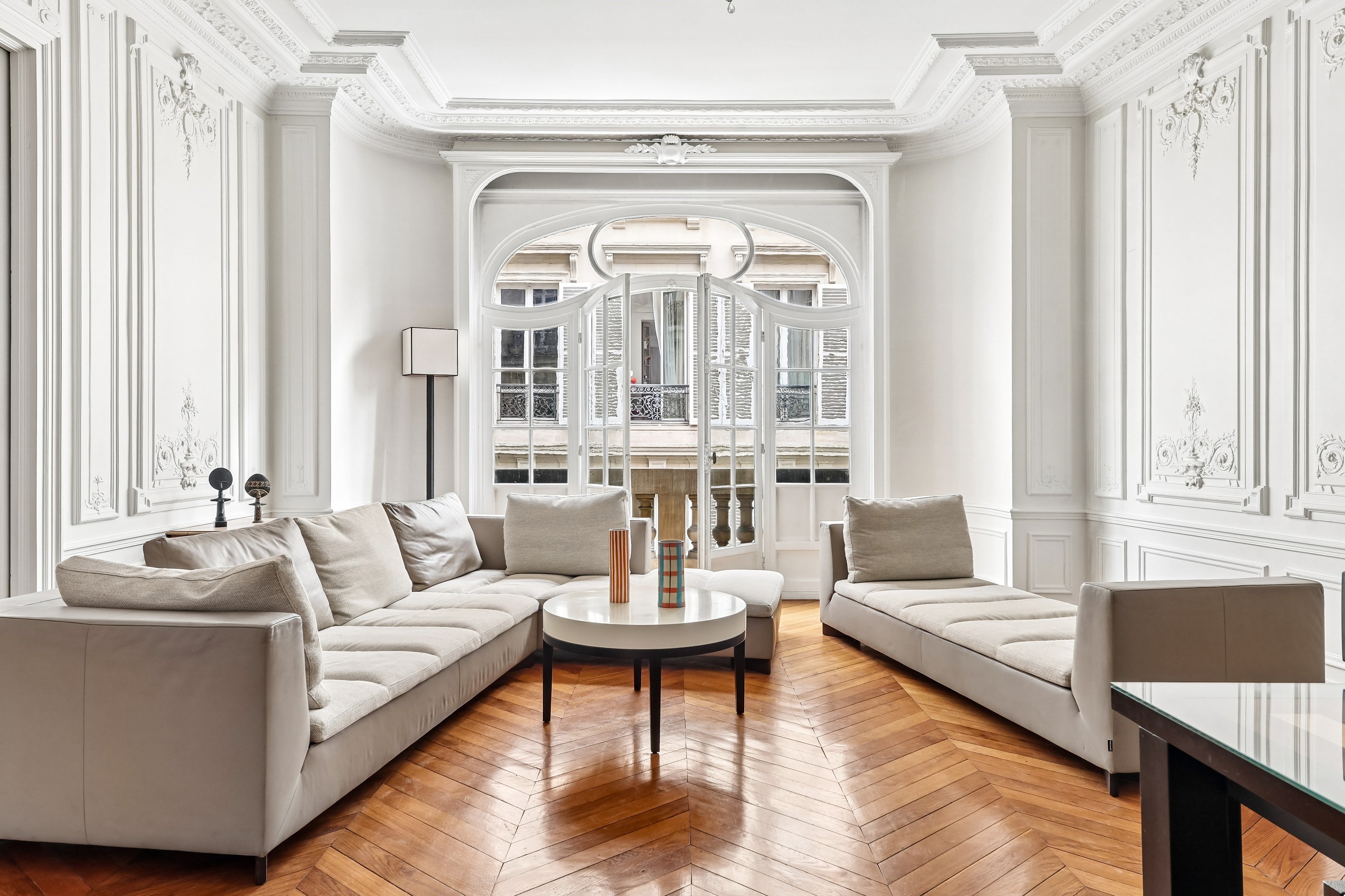  Paris IX – Stunning 245 sqm family apartment with balcony and triple reception … - 物件實景