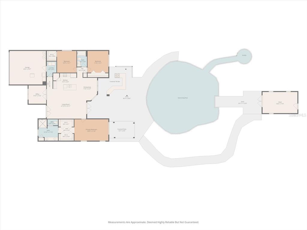 Weeki Wachee, Florida, 34613, United States, 3 Bedrooms Bedrooms, ,2 BathroomsBathrooms,Residential,For Sale,1982337