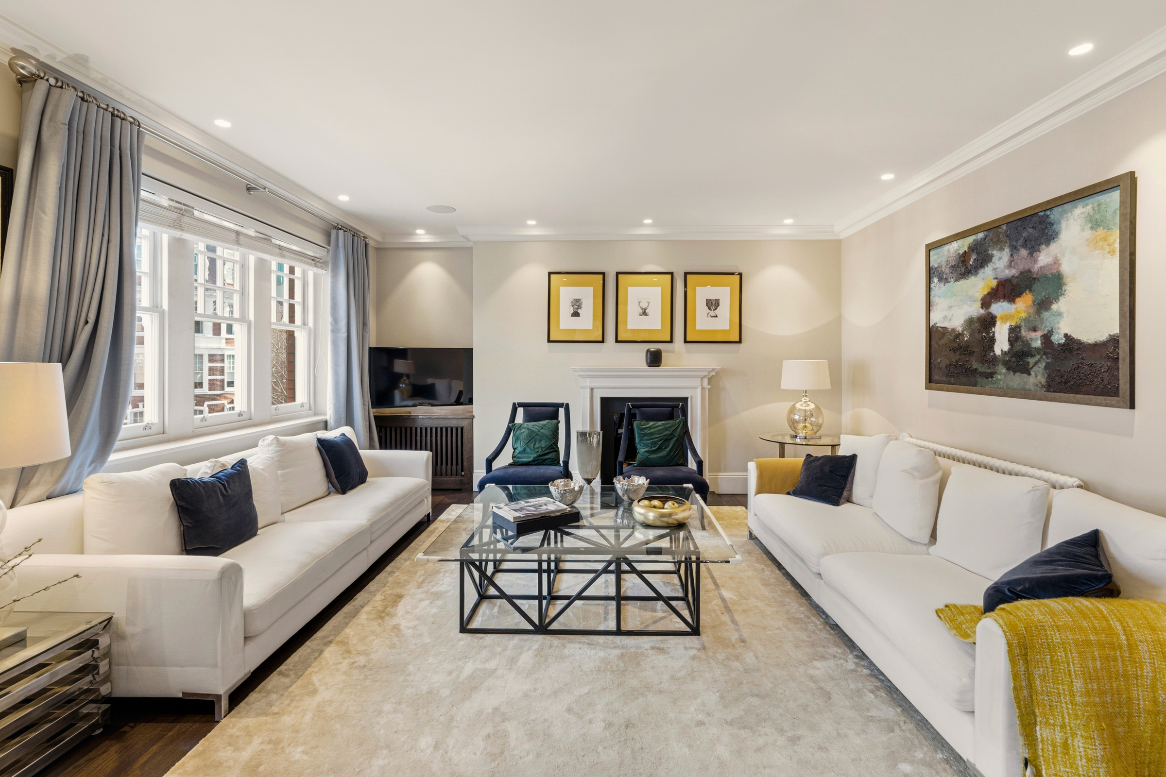  Elegant Cadogan Gardens Apartment with Private Roof Terrace - 物件實景