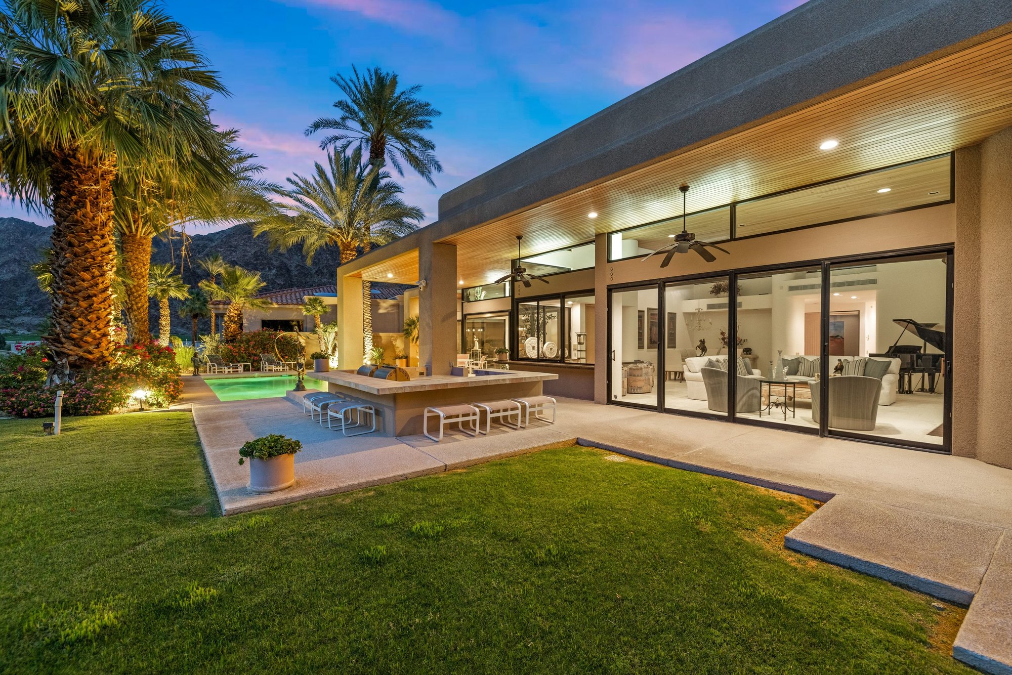  Dramatic Mountain Views in The Enclave at La Quinta - 物件實景