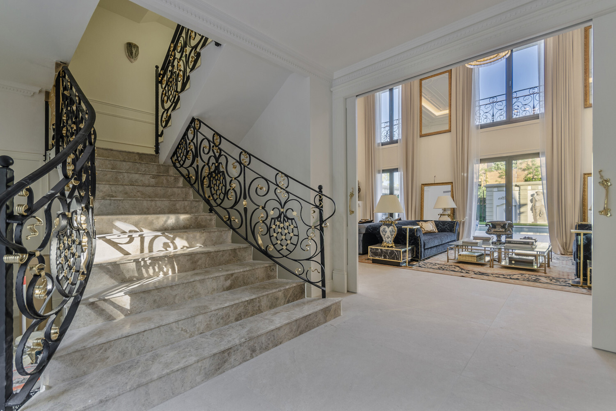  Newly built French style palace in Pedralbes - 物件實景