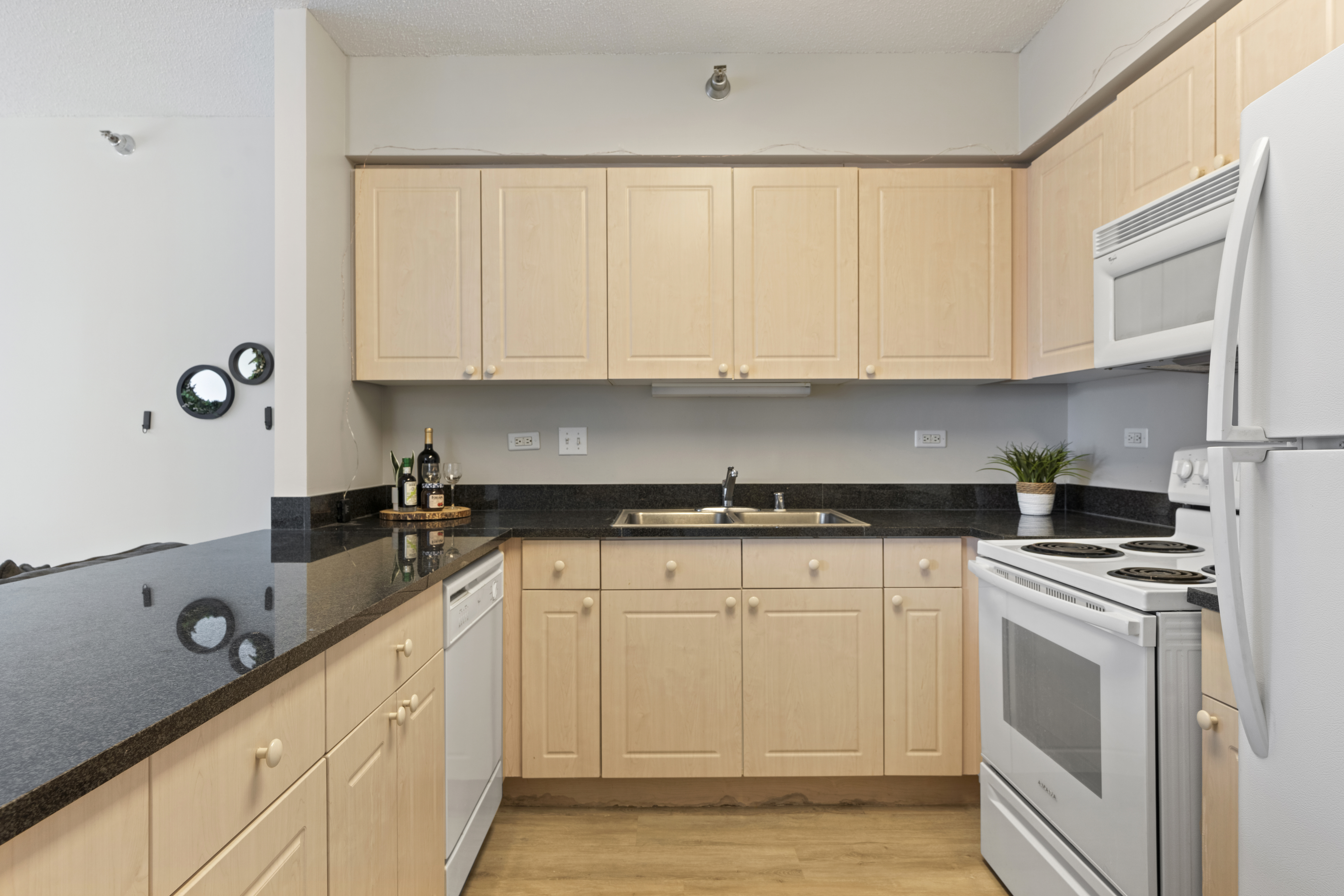  Great Large Studio with Northeast Views of Lake Michigan and Bennett Park - 物件實景