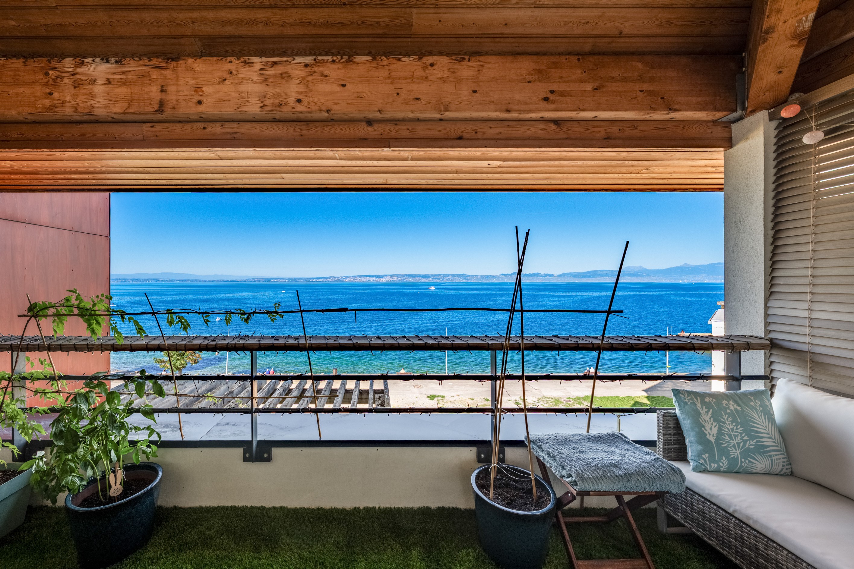  AMPHION LES BAINS, Rare 4-room waterfront apartment - 物件實景