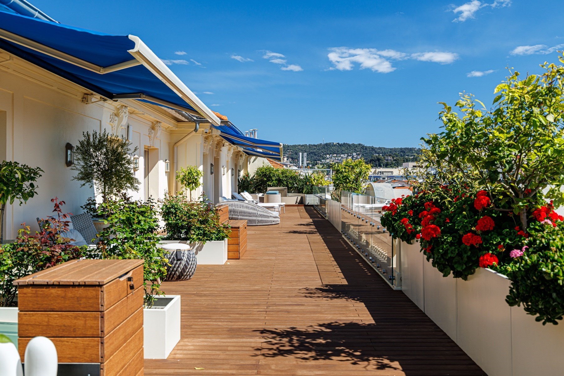  New Exclusive Listing – Exceptional Penthouse next to the sea in Nice, Carré d’… - 物件實景