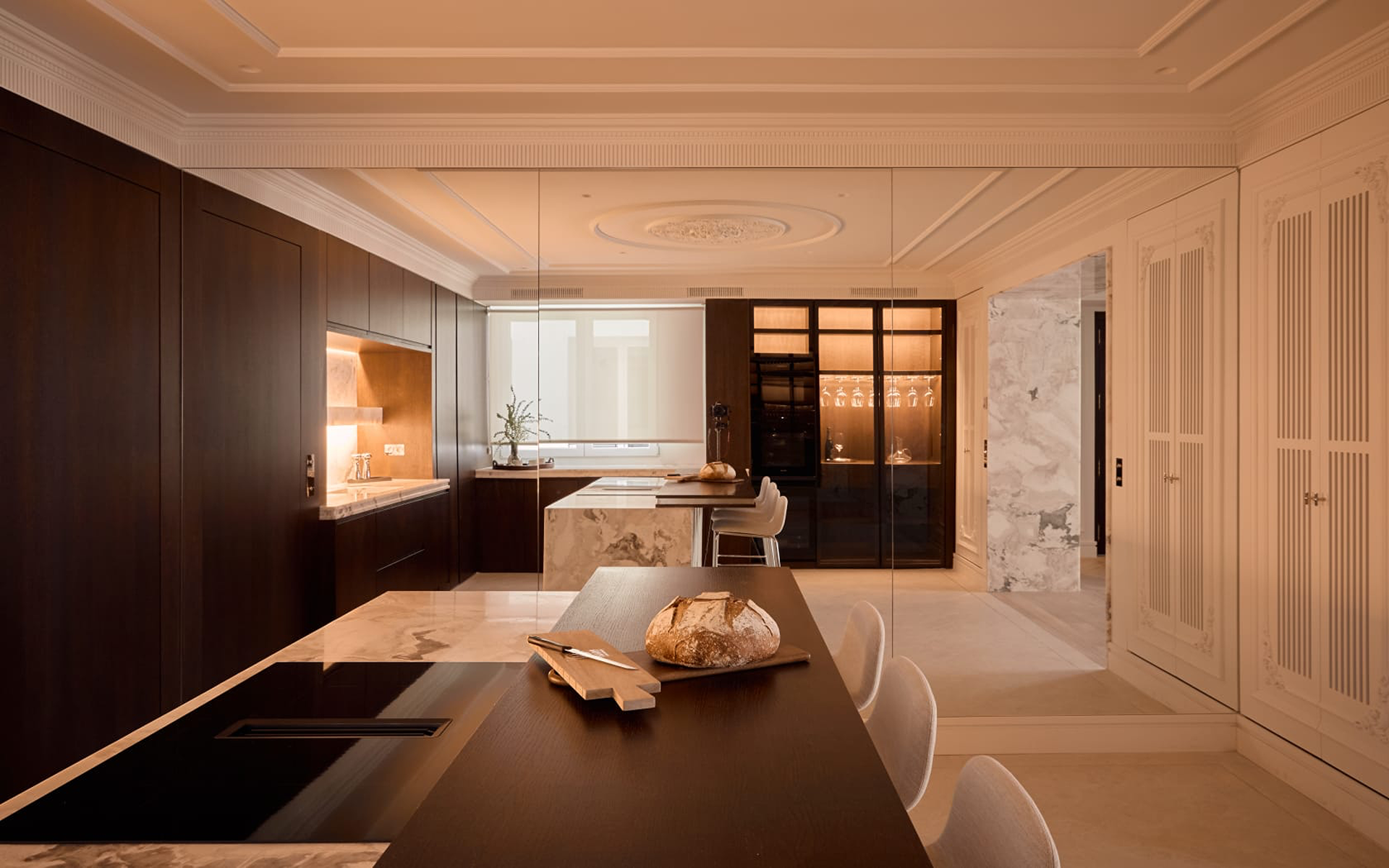  Elegant 250 m² apartment with 3 bedrooms in the Salamanca District - 物件實景