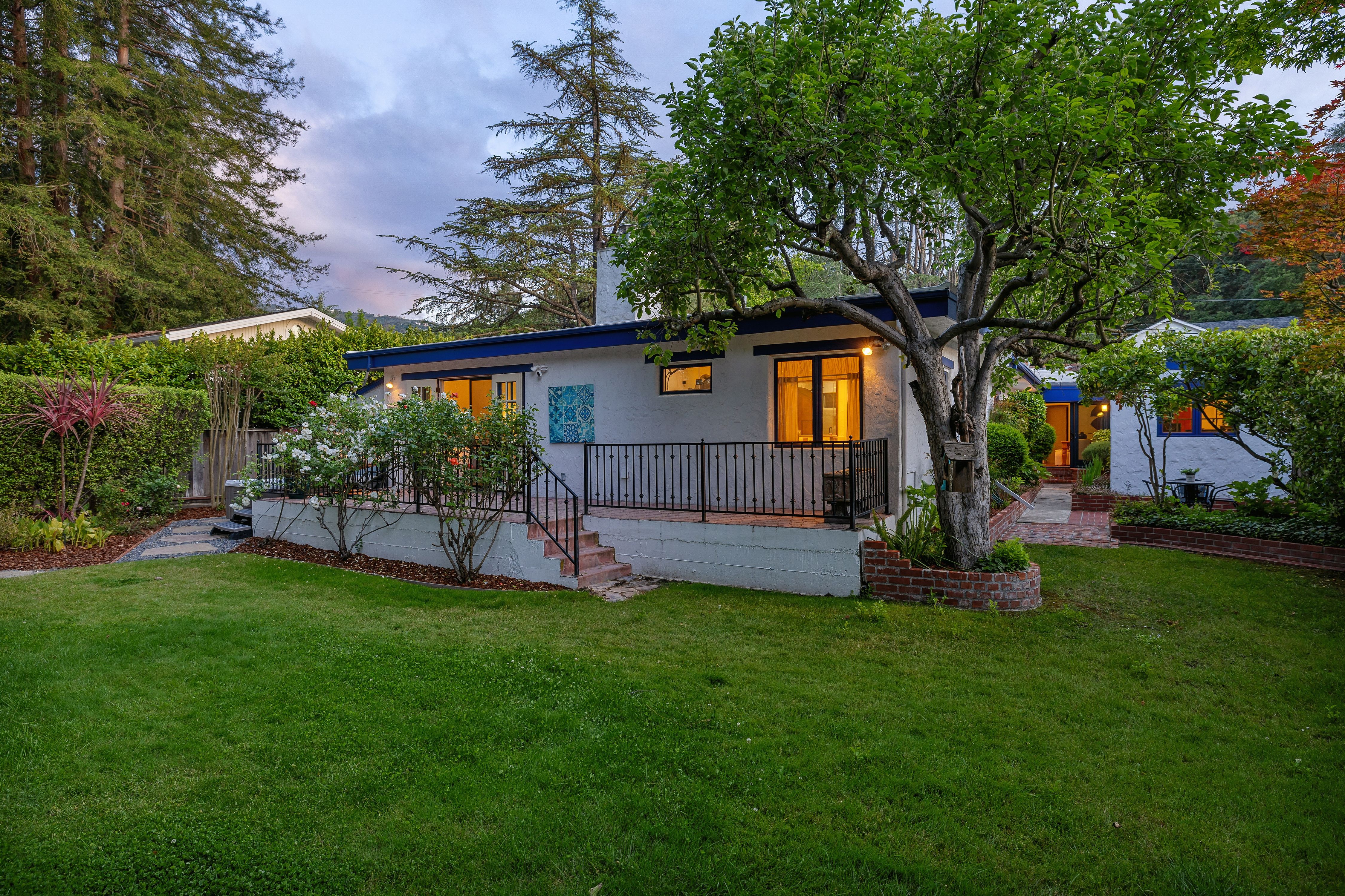  Stunning Authentic Los Gatos Adobe Hacienda - 物件實景