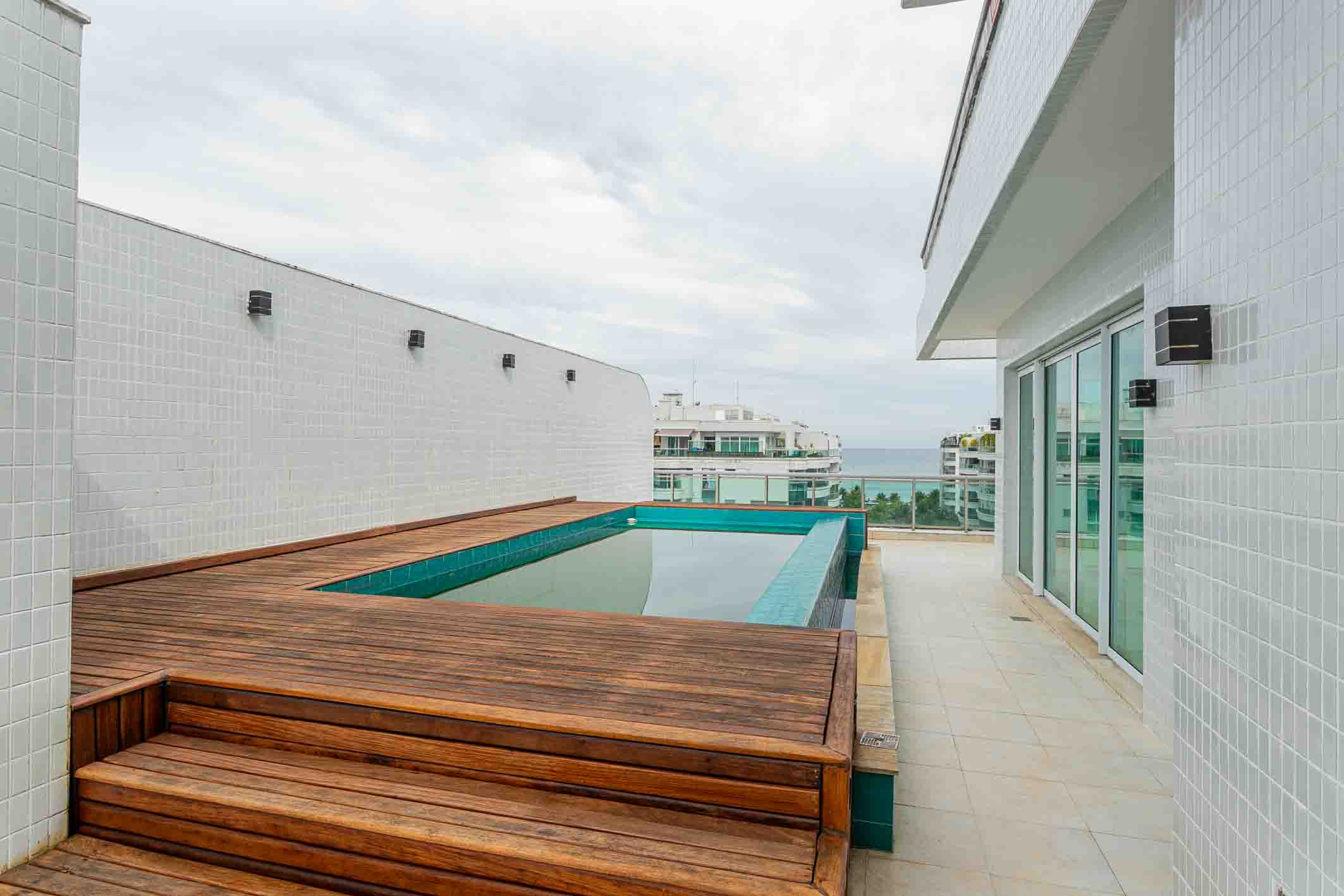  Oceanfront duplex penthouse in a full-service condominium - 物件實景