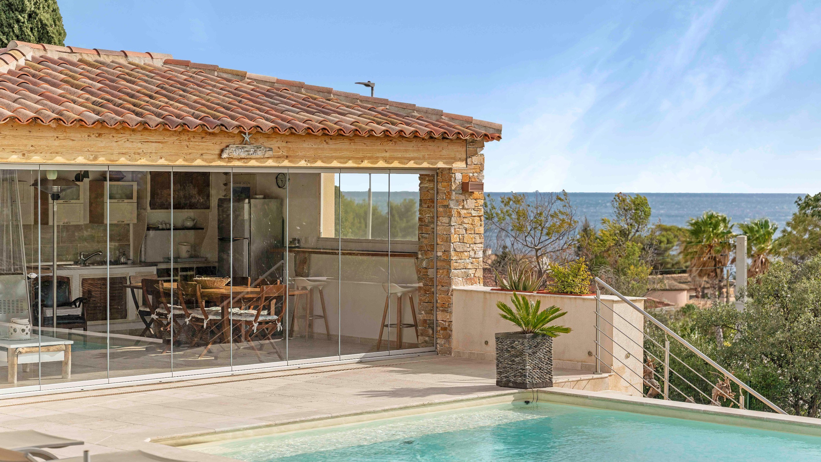  Les Issambres luxury sea-view villa, 6 bedrooms, pools, walking distance to bea… - 物件實景