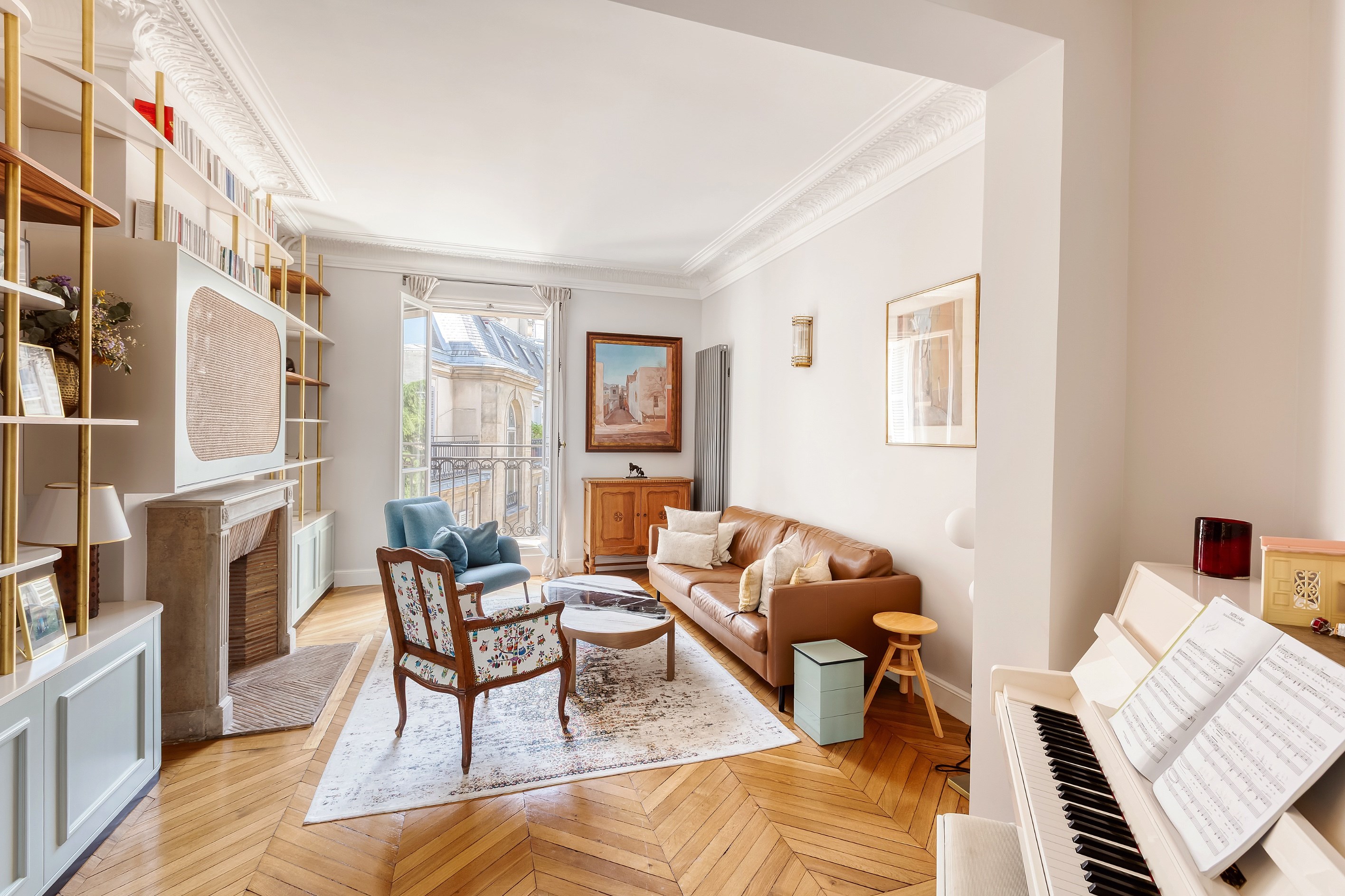  Paris 8th - Parc Monceau - Family and reception apartment - 物件實景