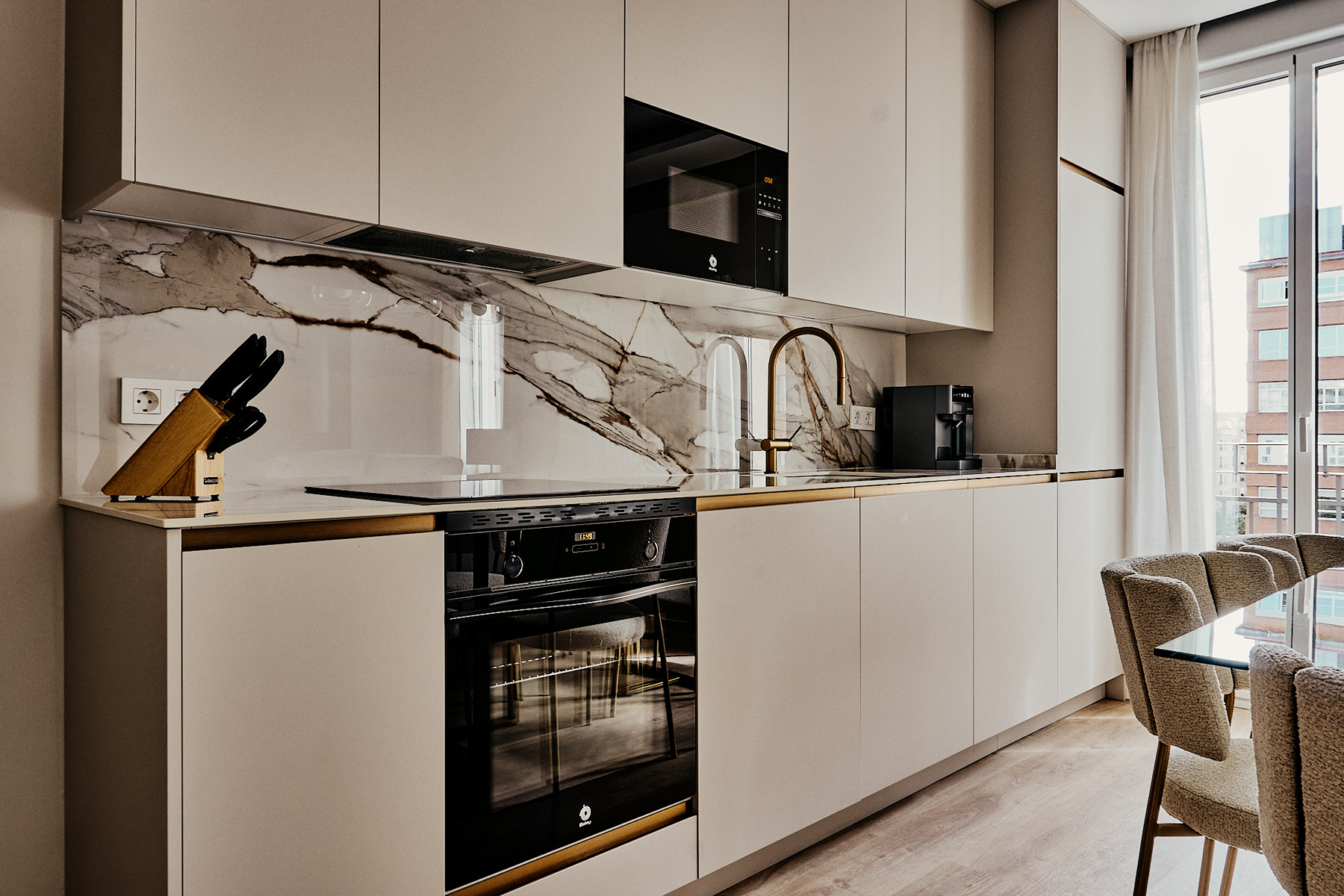  Modern Style Renovated Flat in Salamanca, Madrid - 物件實景