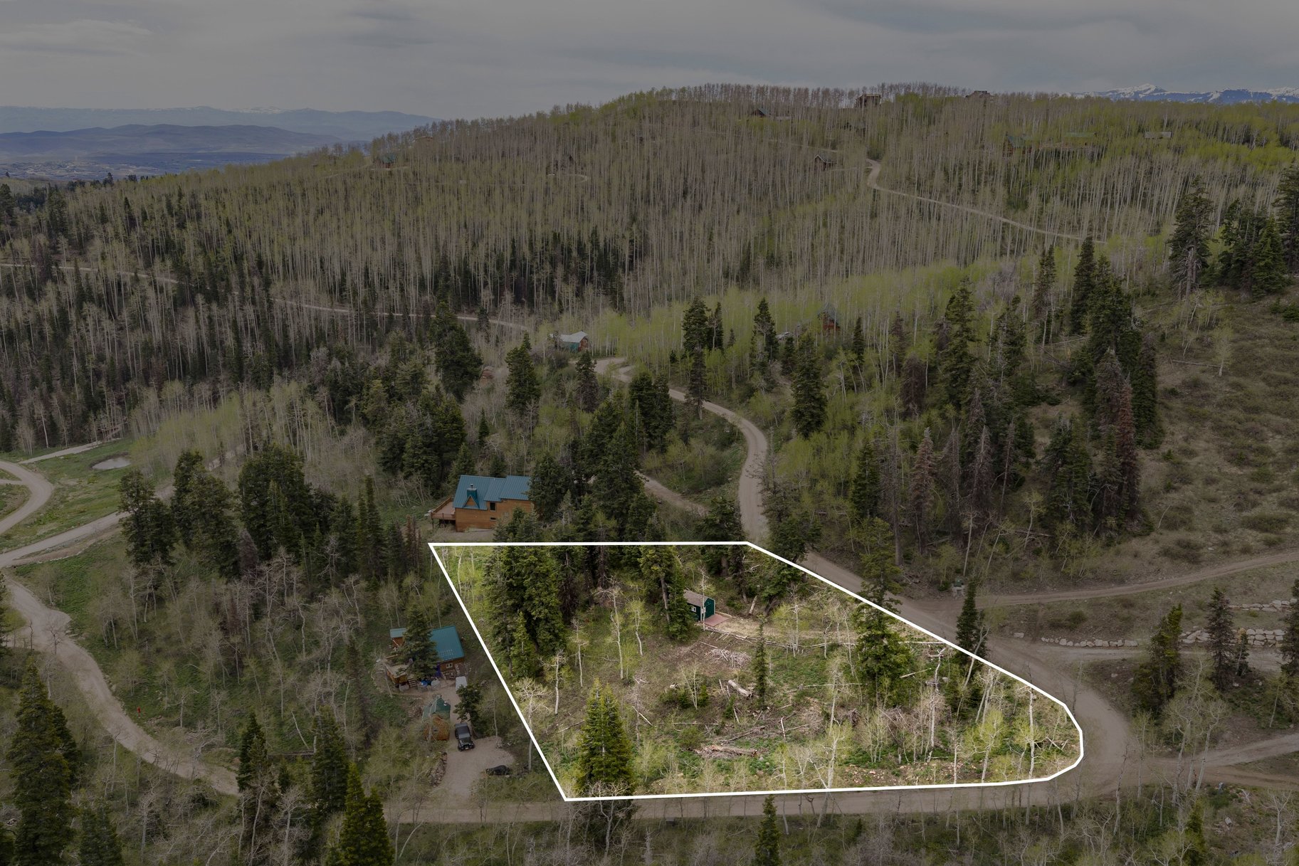  Partially Improved, Ready to Build, Quiet Mountain Retreat - 物件實景