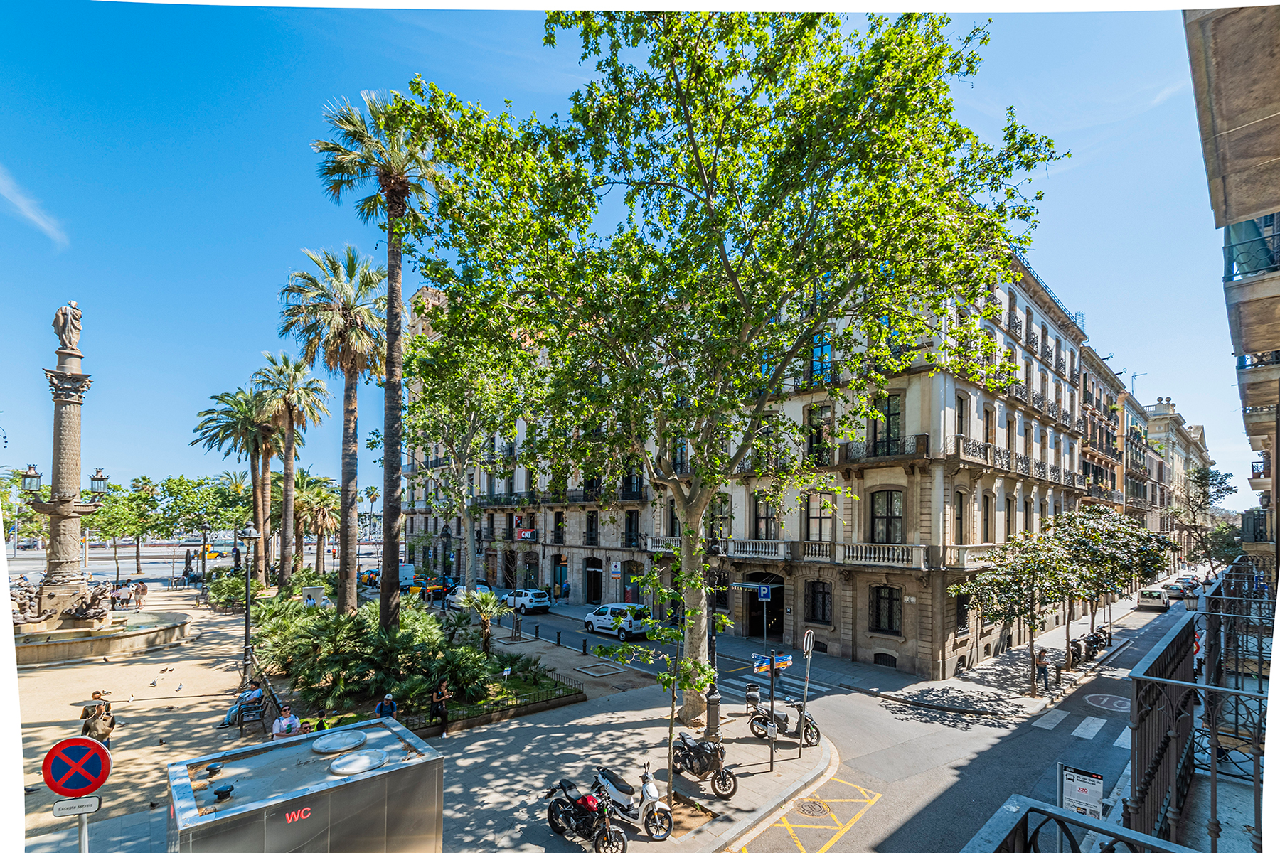  Flat with pool, parking, and port views in the Gothic quarter - 物件實景