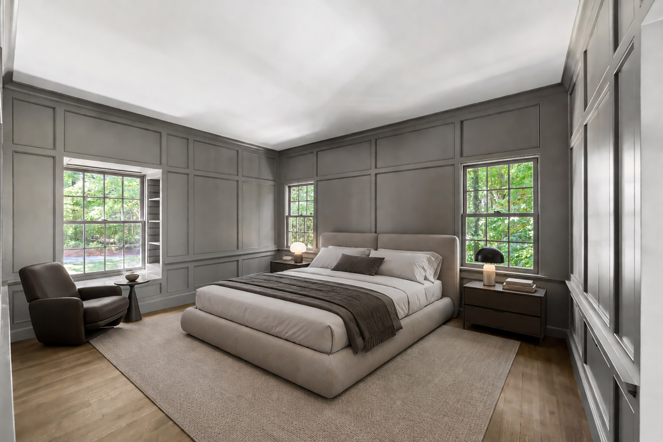  Timeless Architecture and Modern Livability Converge in Tuxedo Park Home - 物件實景
