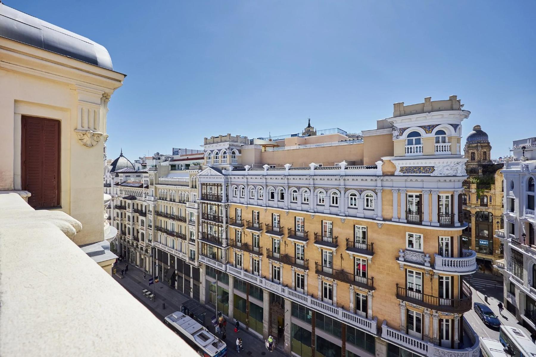  Art Deco flat with terrace in Madrid city center - 物件實景