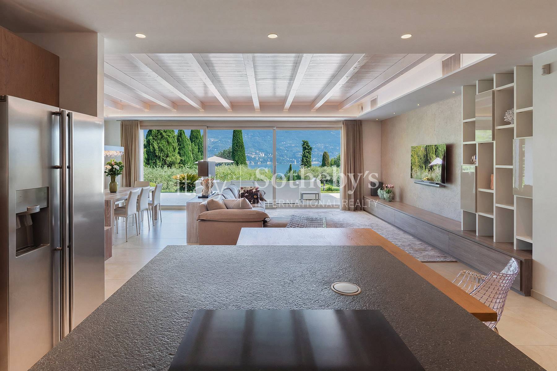  Contemporary Villa with Private Access to Lake Garda - 物件實景