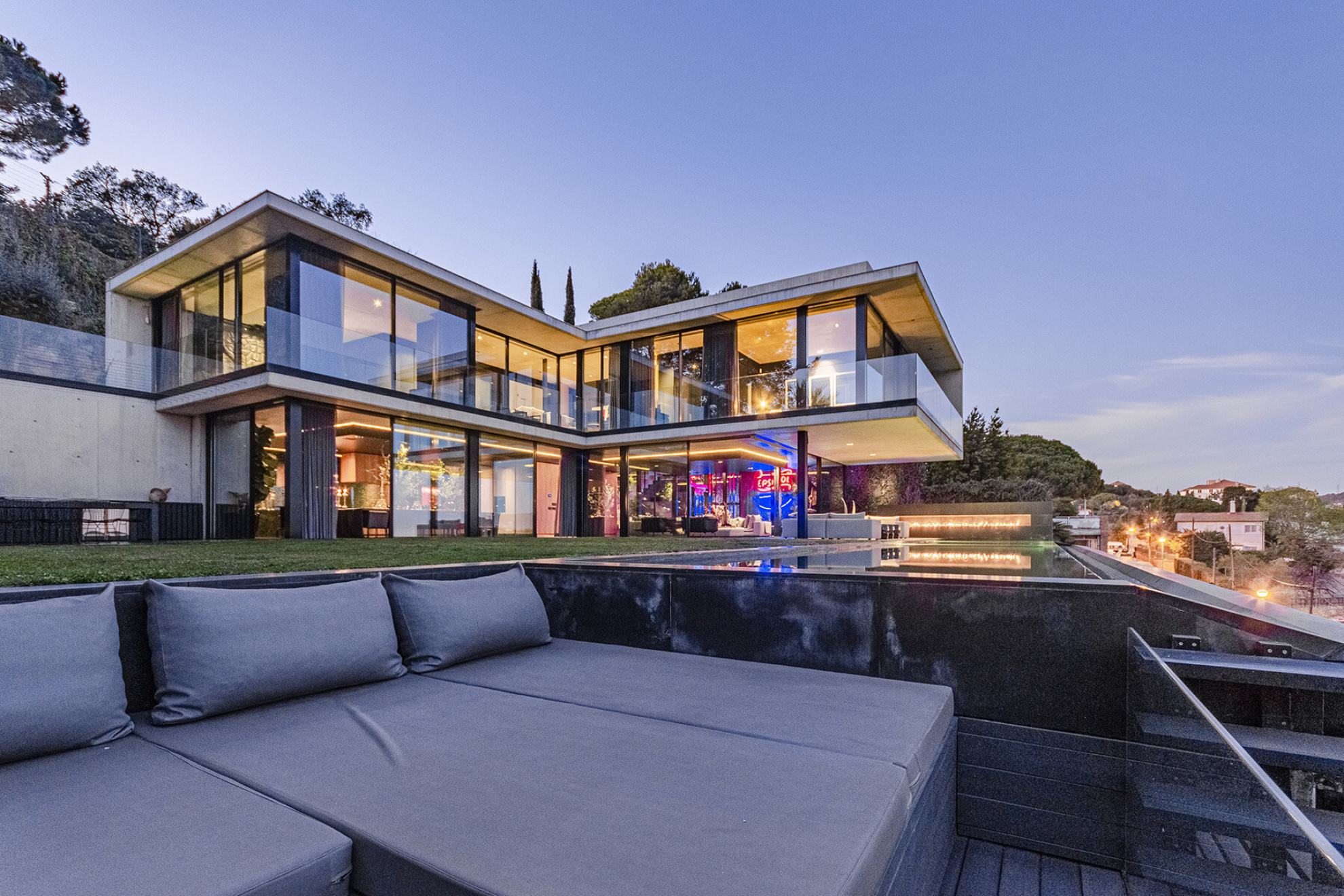  Hollywood? mansion with Barcelona at its feet - 物件實景