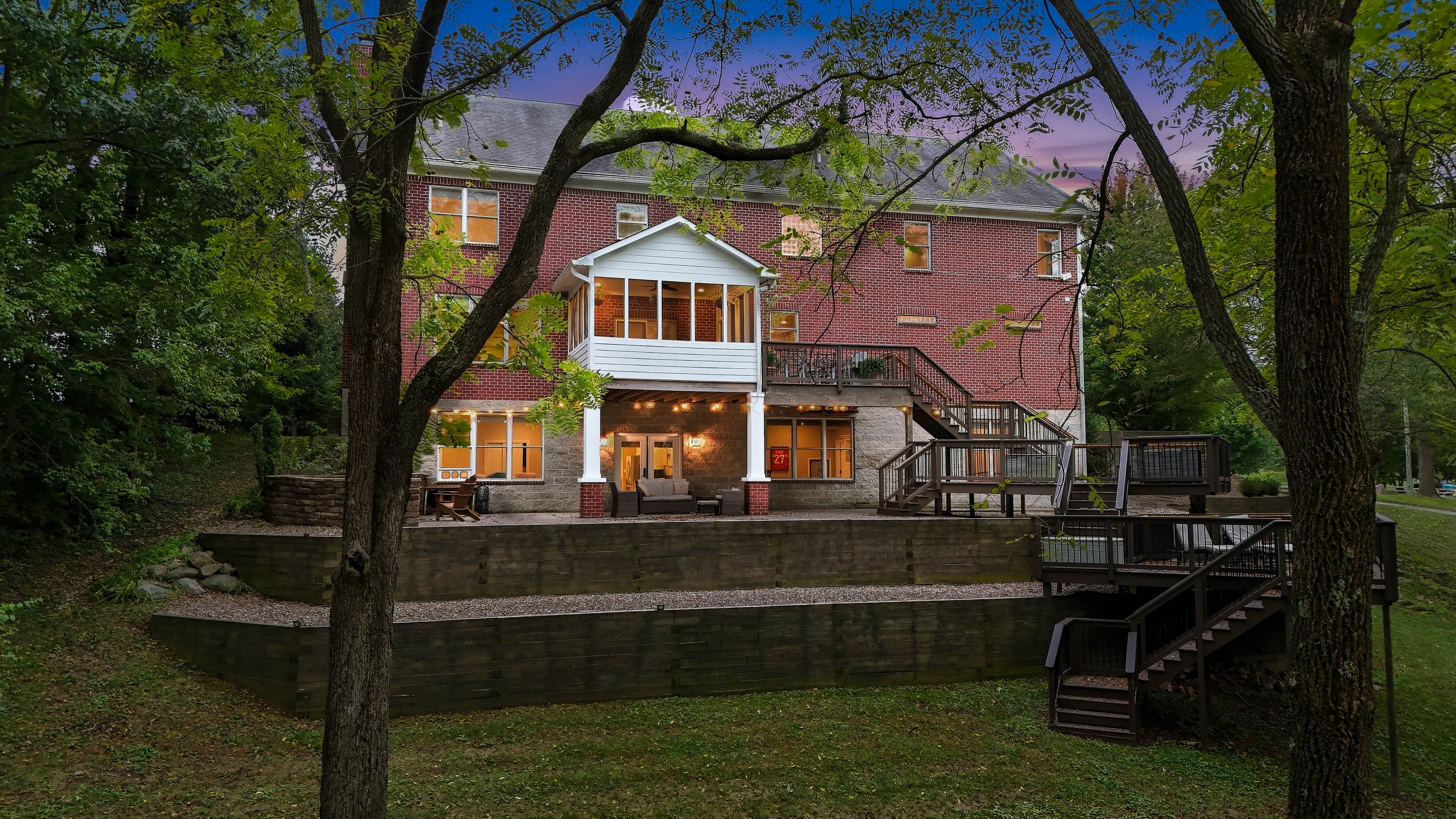  Six Bedroom Zionsville Home Surrounded By Park-Like Acreage - 物件實景