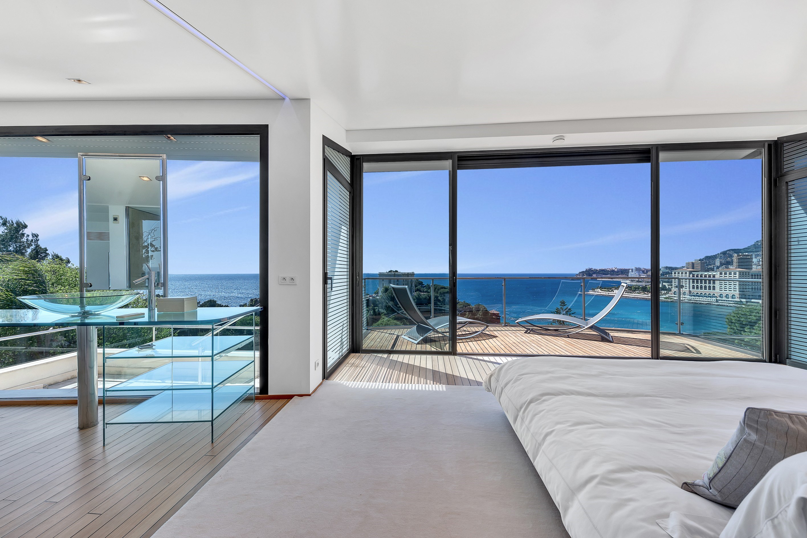  Very exclusive contemporary villa with panoramic sea view, renowned private dom… - 物件實景