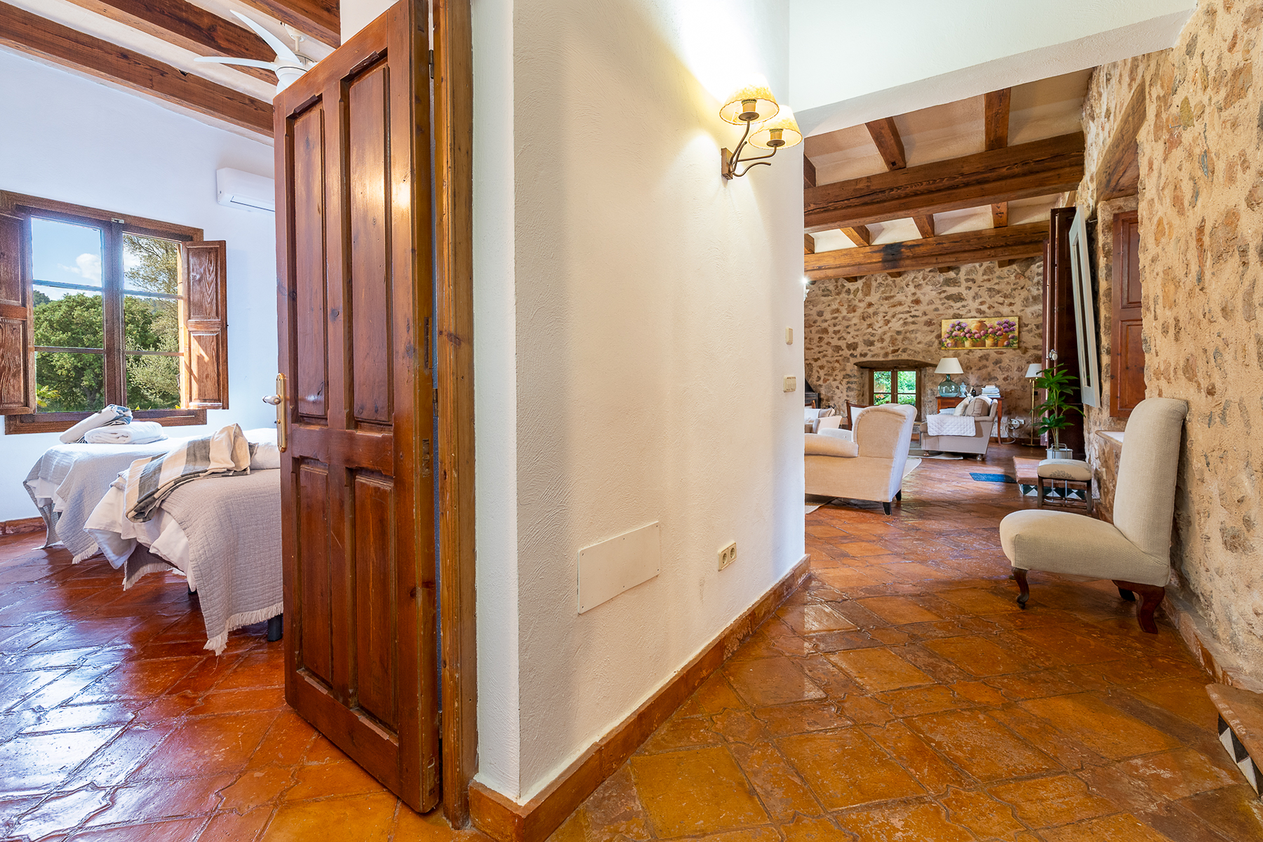  Country house with pool and mountain views in Esporlas - 物件實景