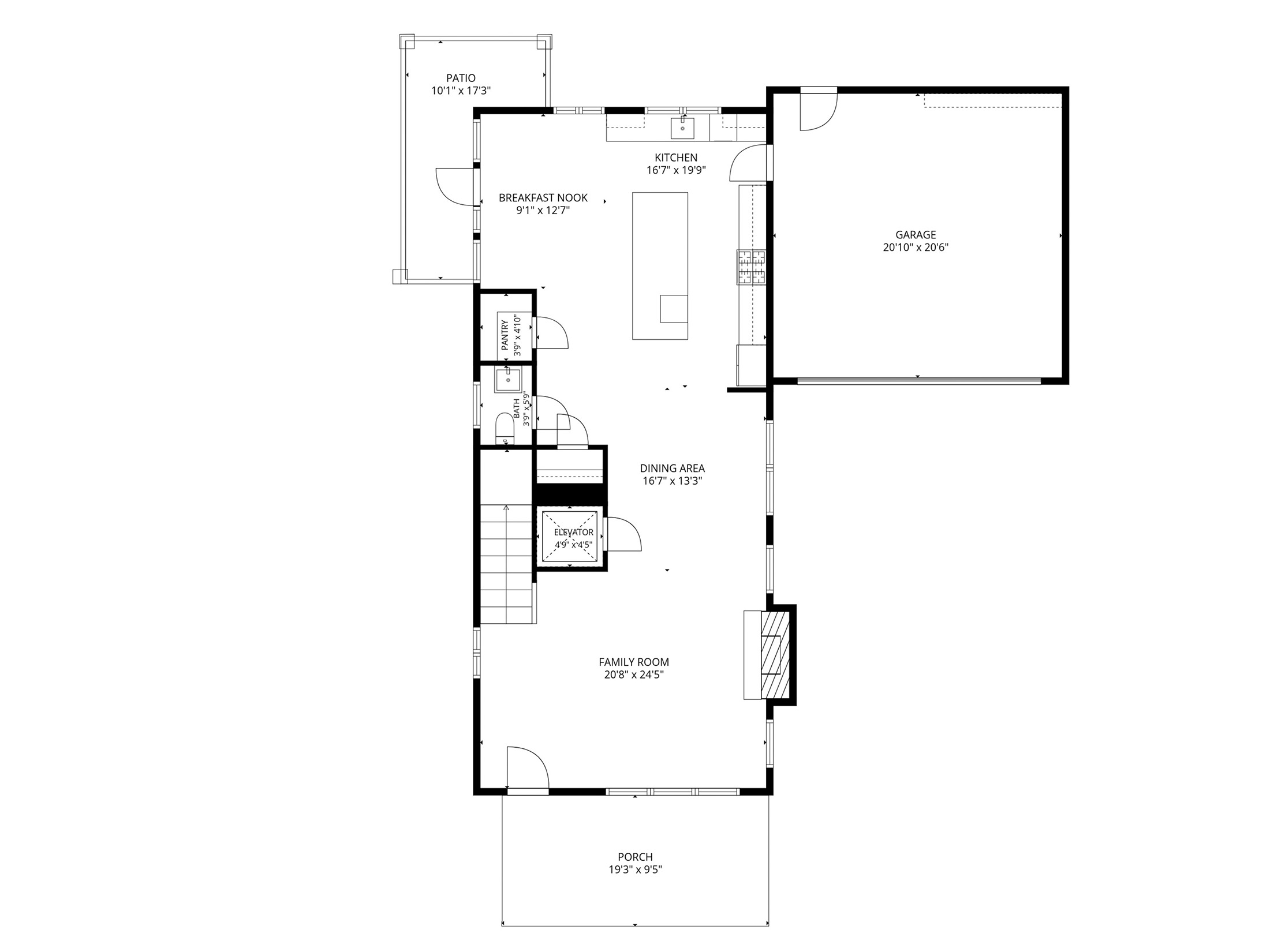  Exceptional Contemporary Residence in the Heart of Old Fourth Ward - 物件實景