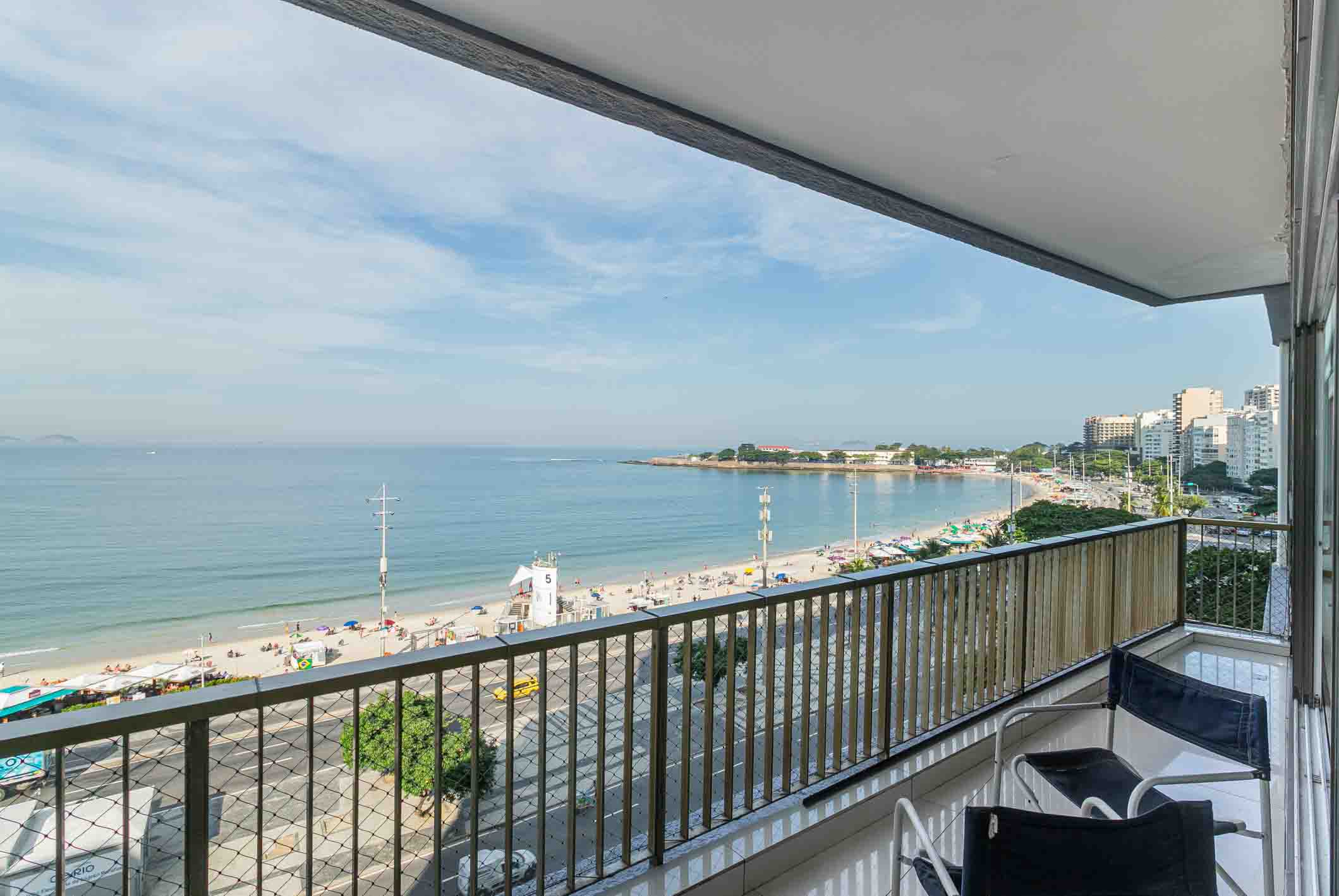  Exceptional oceanfront residence overlooking Copacabana Beach - 物件實景